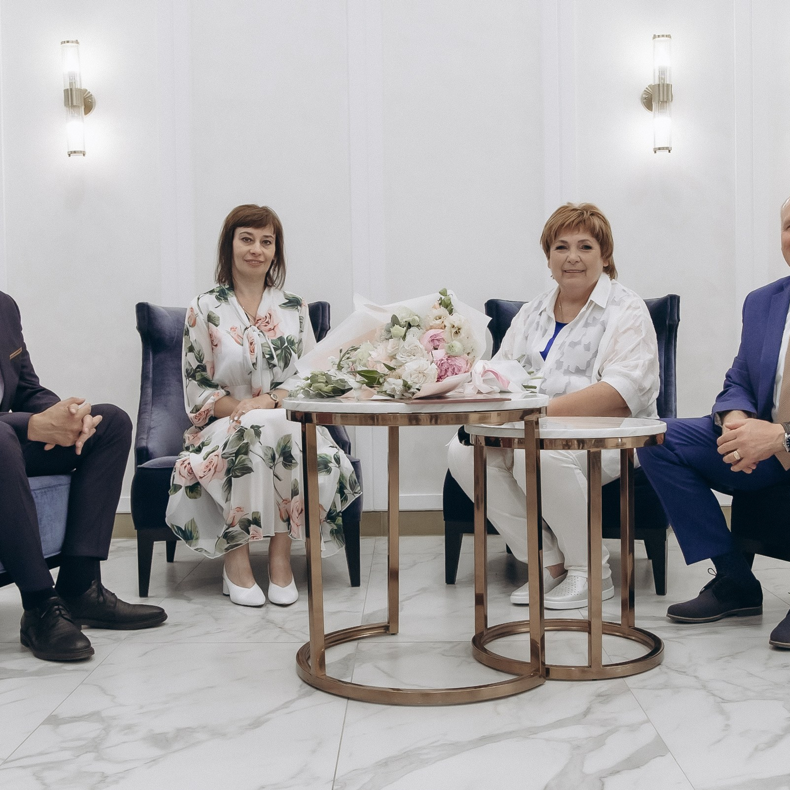 Свадебная фотосессия в ЗАГСЕ. Фотограф Дарья Пудовкина Москва, Московская область