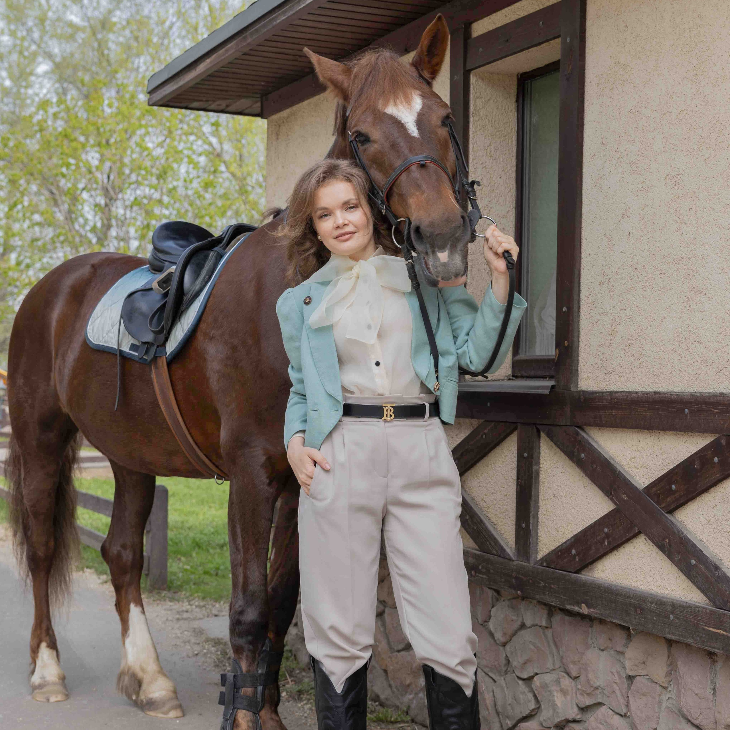 Конная фотосессия| Екатерина. Фотограф Дарья Пудовкина Москва, Московская область