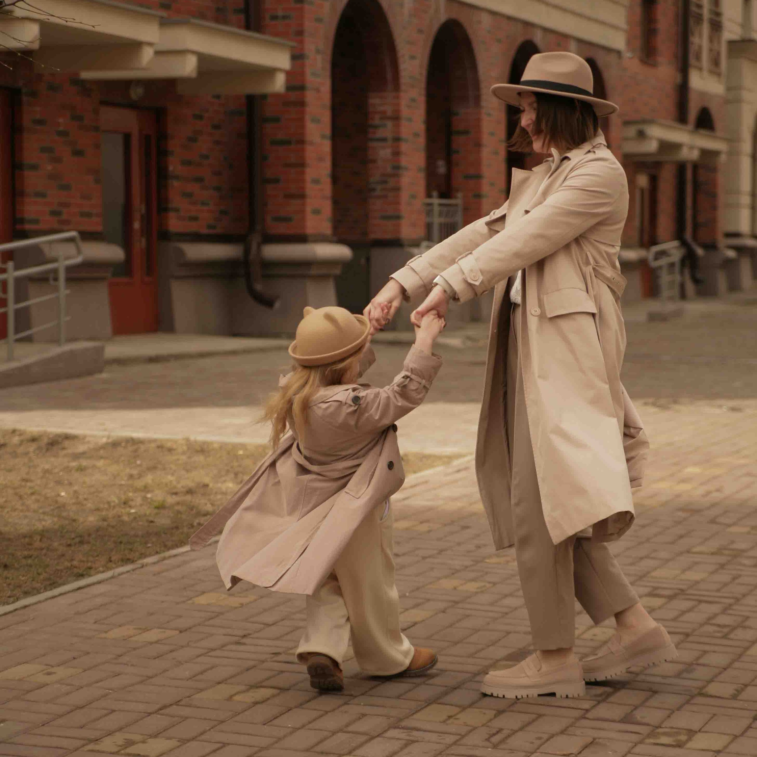 Прогулка Кристины и Алисы. Фотограф Дарья Пудовкина Москва, Московская область