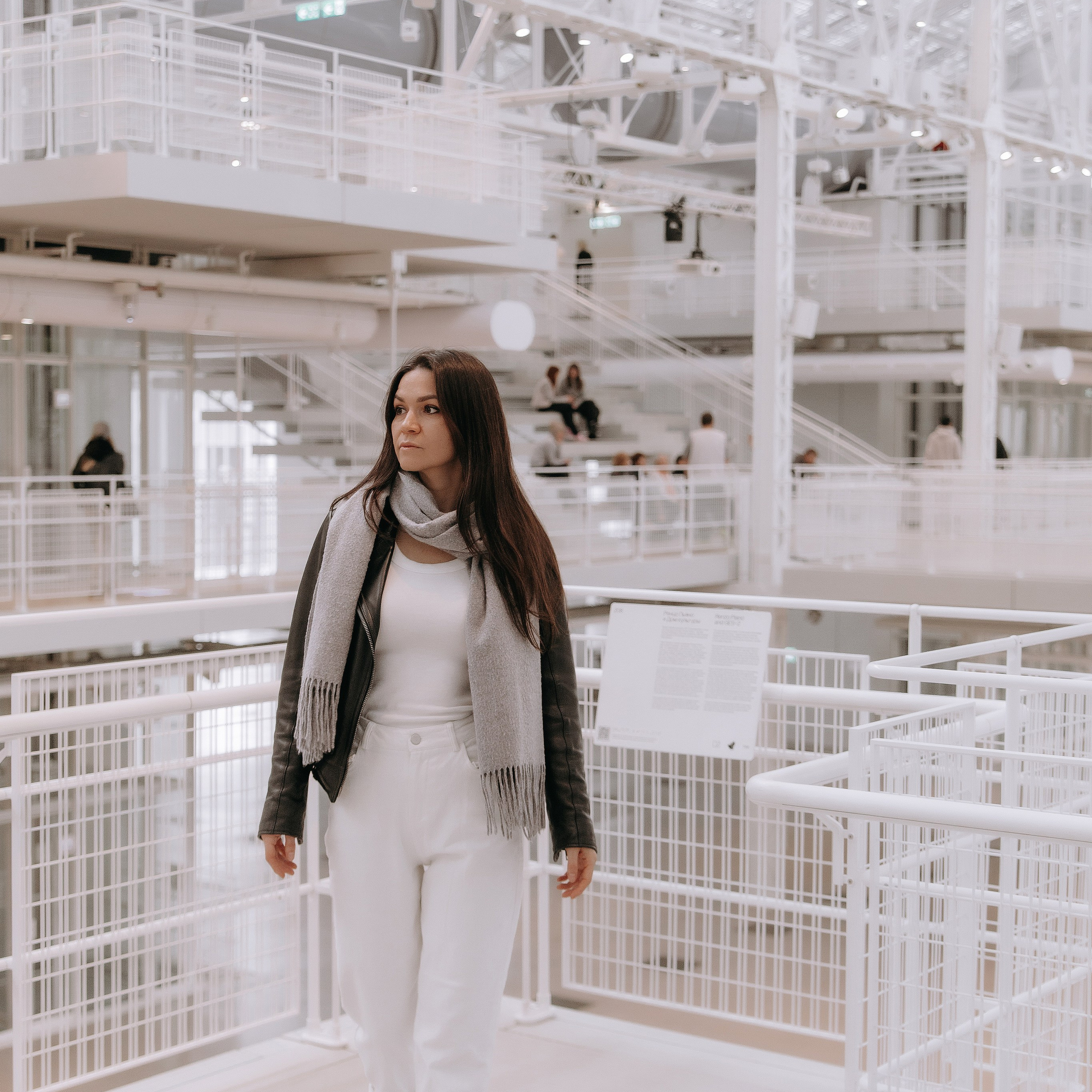 ГЭС2 Москва| Анна. Фотограф Дарья Пудовкина Москва, Московская область