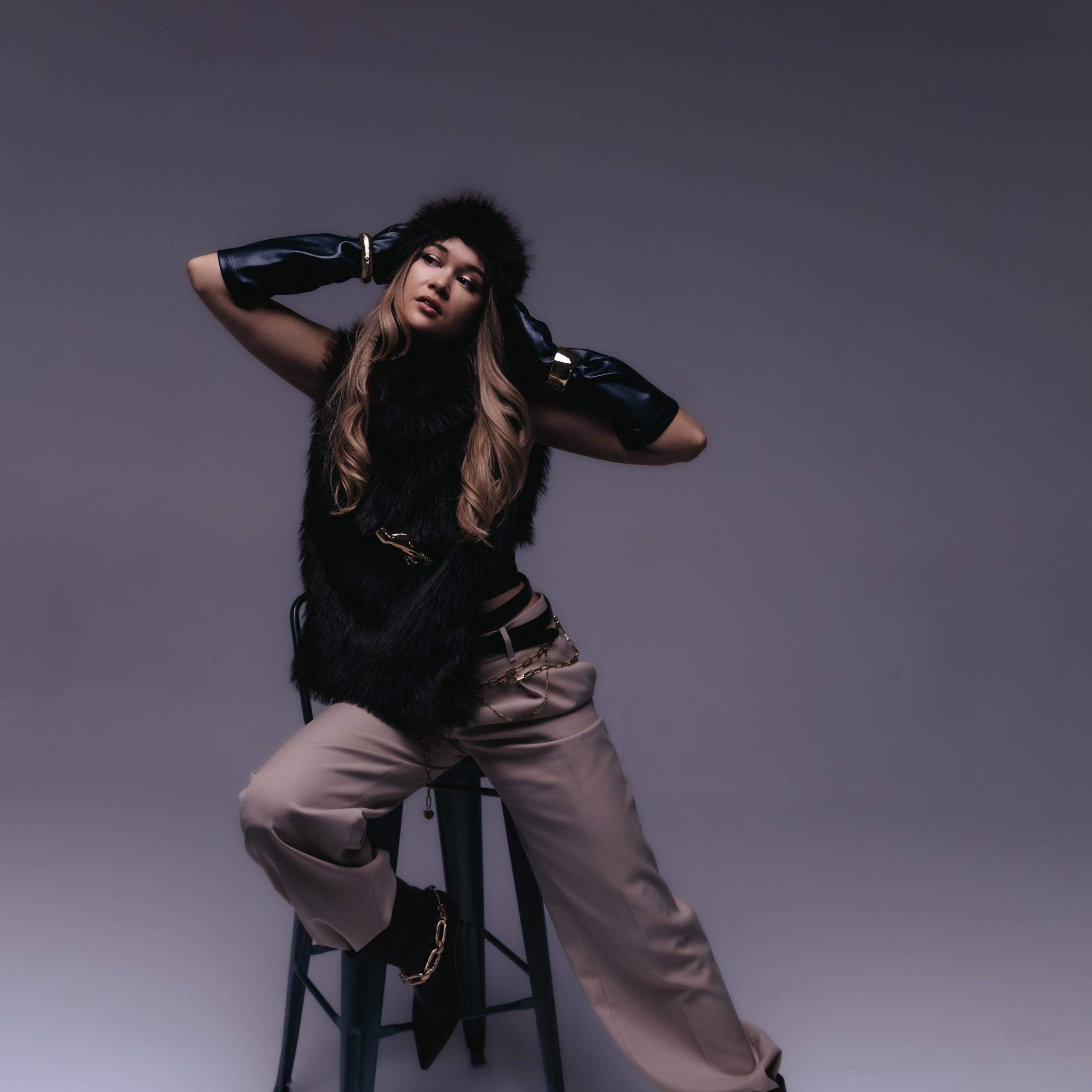 Студийная съемка | Александра. Фотограф Дарья Пудовкина Москва, Московская область