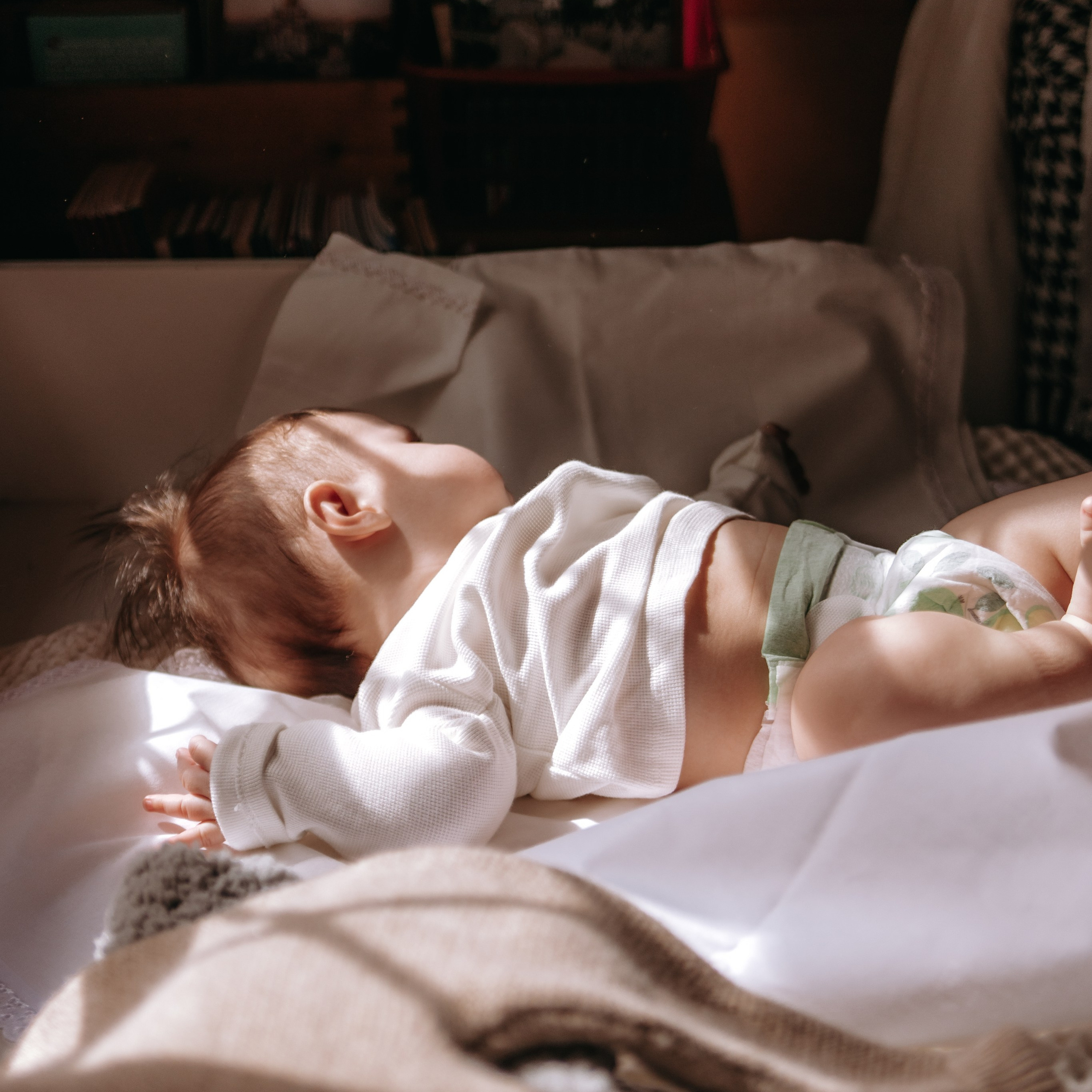 Крещение Михаила. Фотограф Дарья Пудовкина Москва, Московская область