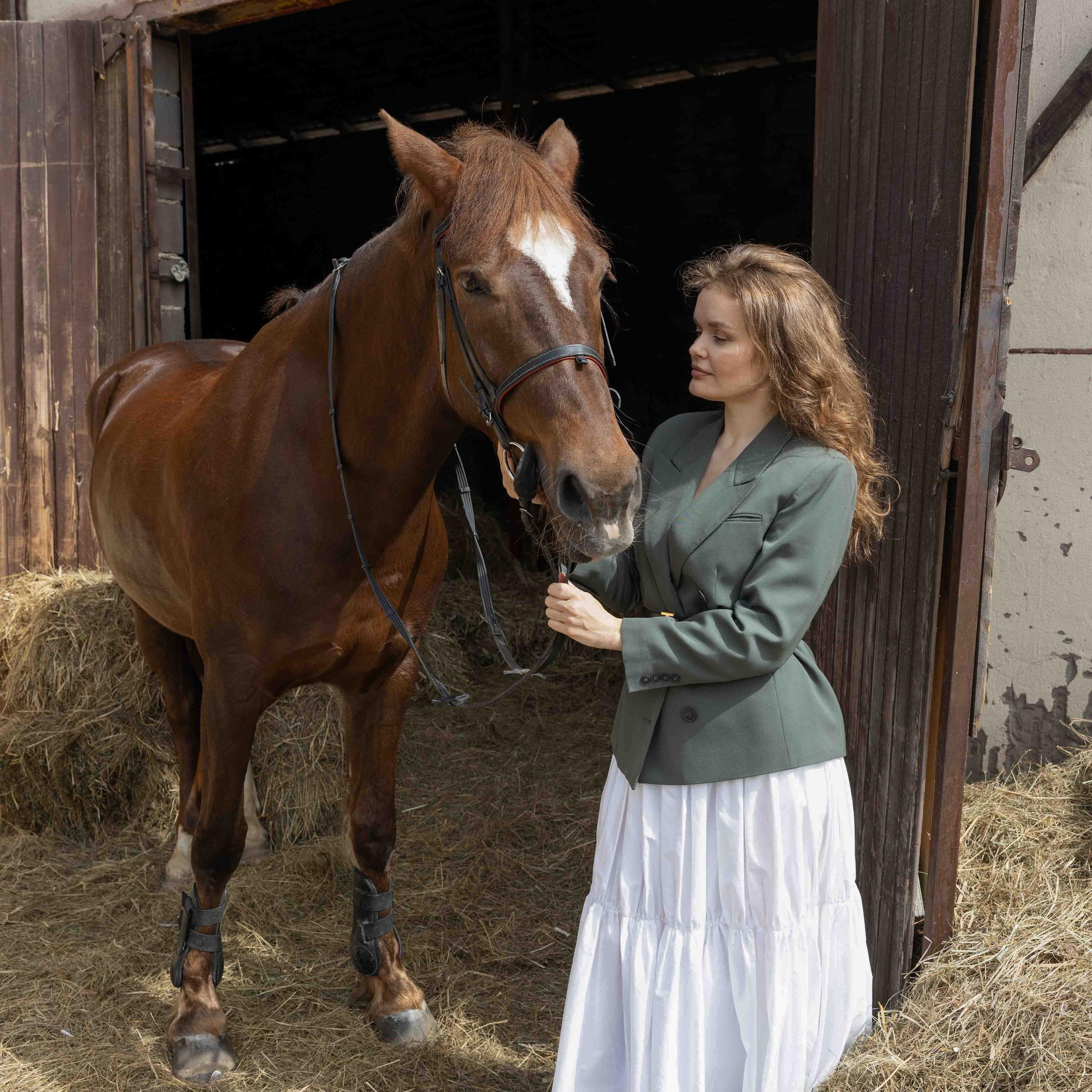 Конная фотосессия| Екатерина. Фотограф Дарья Пудовкина Москва, Московская область