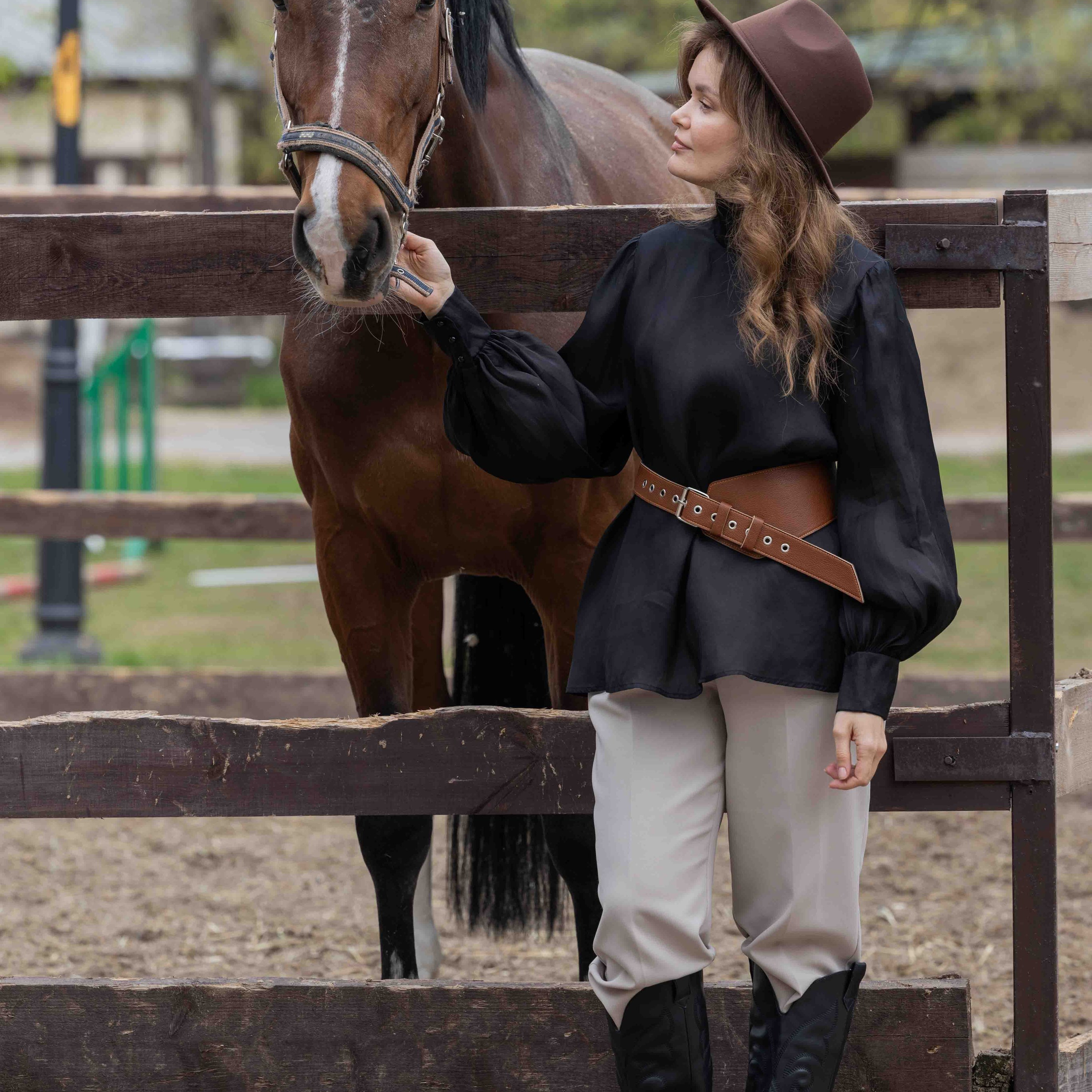 Конная фотосессия| Екатерина. Фотограф Дарья Пудовкина Москва, Московская область