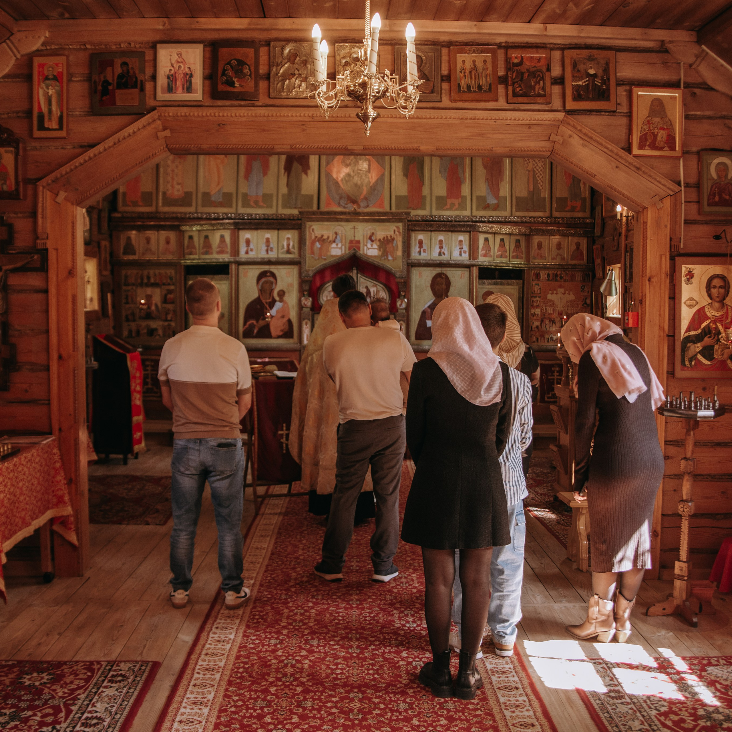 Крещение Михаила. Фотограф Дарья Пудовкина Москва, Московская область