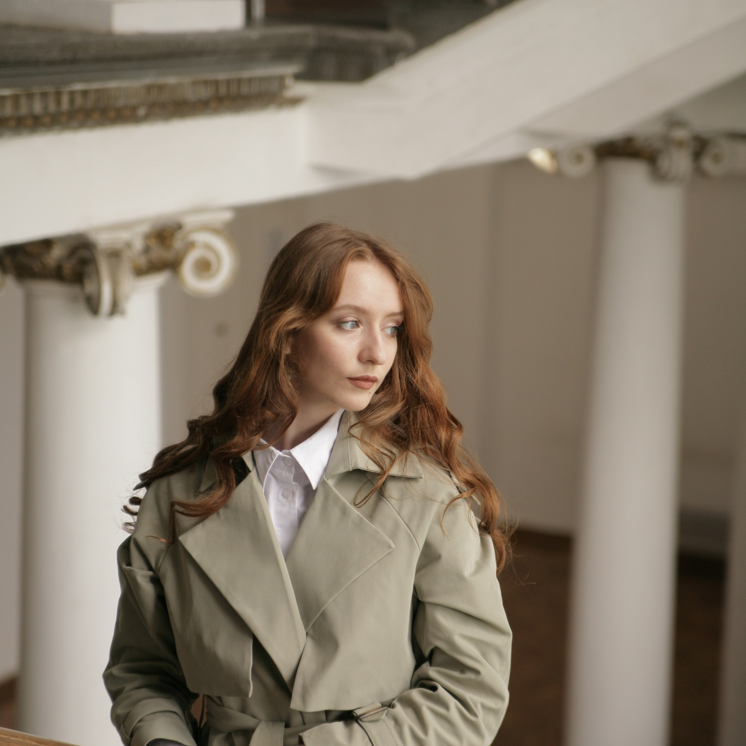 Прогулка по Москве | Екатерина. Фотограф Дарья Пудовкина Москва, Московская область