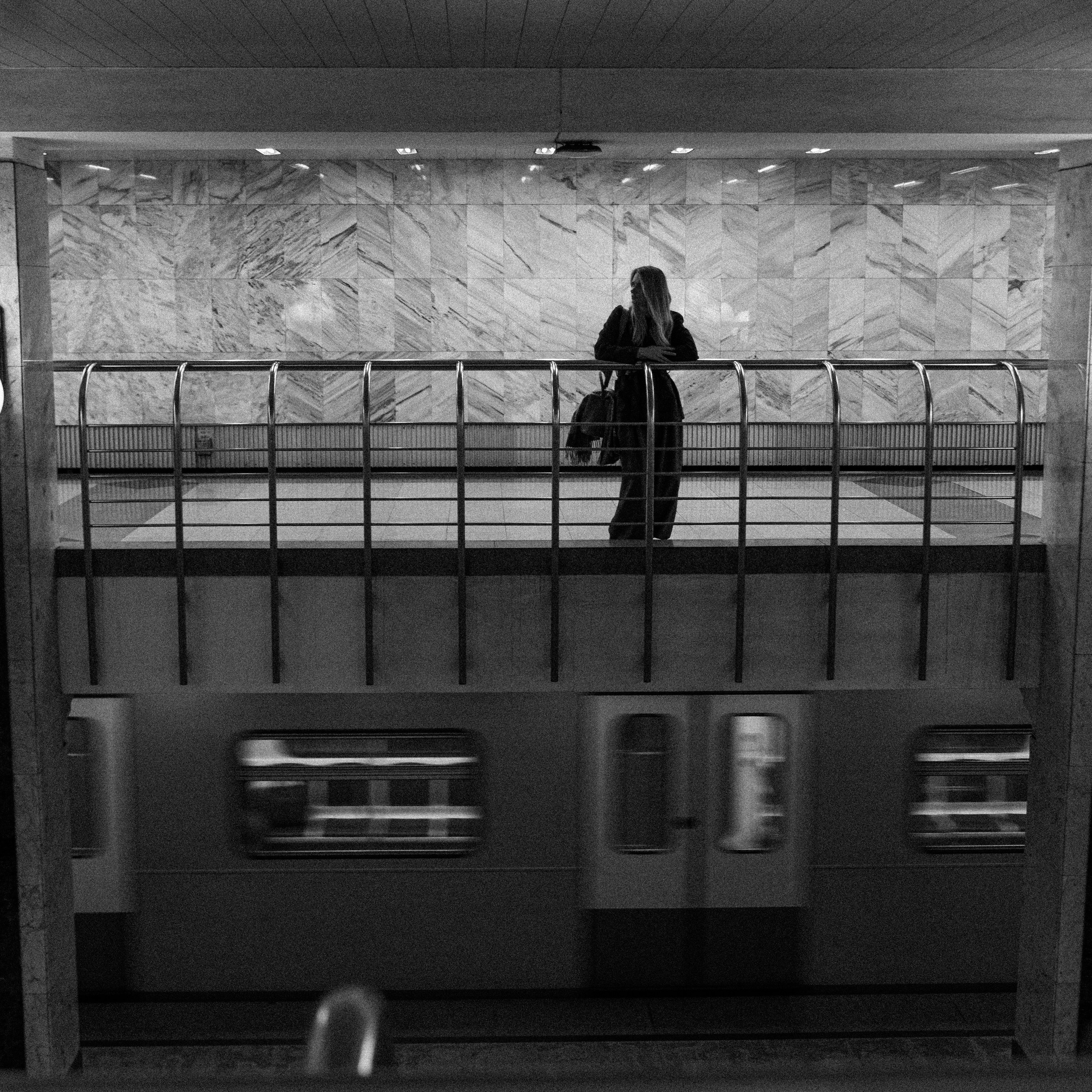 Метро. Фотограф Дарья Пудовкина Москва, Московская область