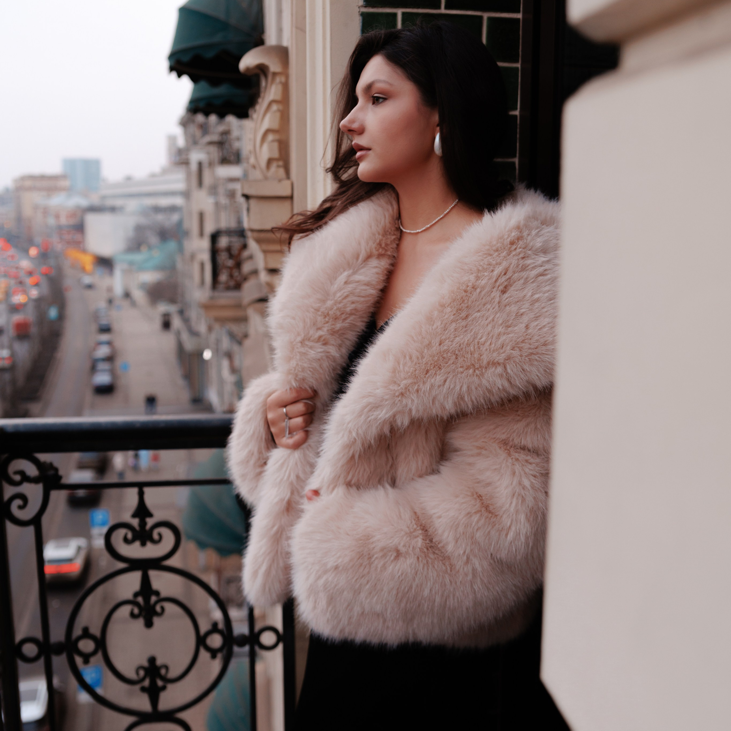 В отеле | Марина. Фотограф Дарья Пудовкина Москва, Московская область