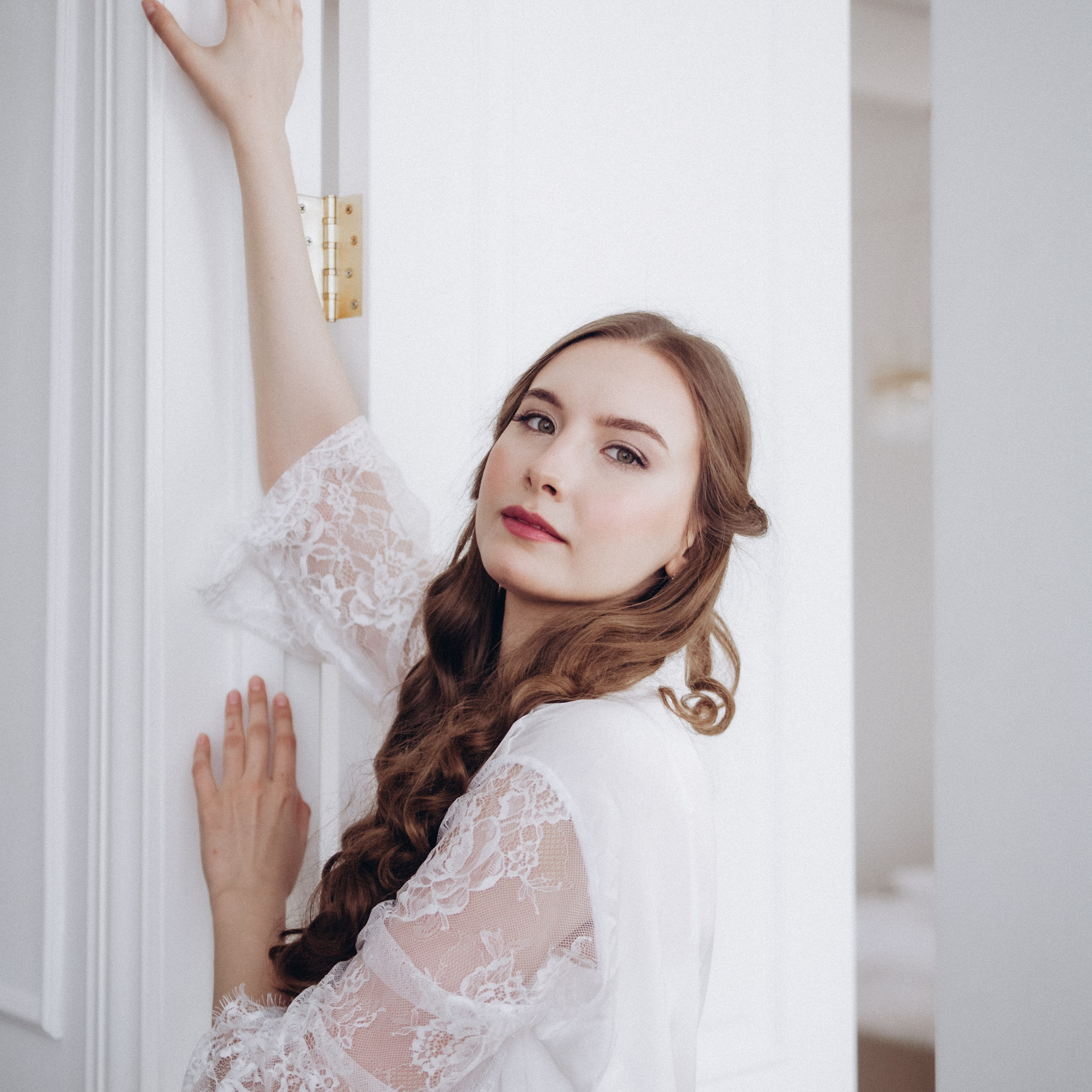 Студийная съемка жениха и невесты. Фотограф Дарья Пудовкина Москва, Московская область