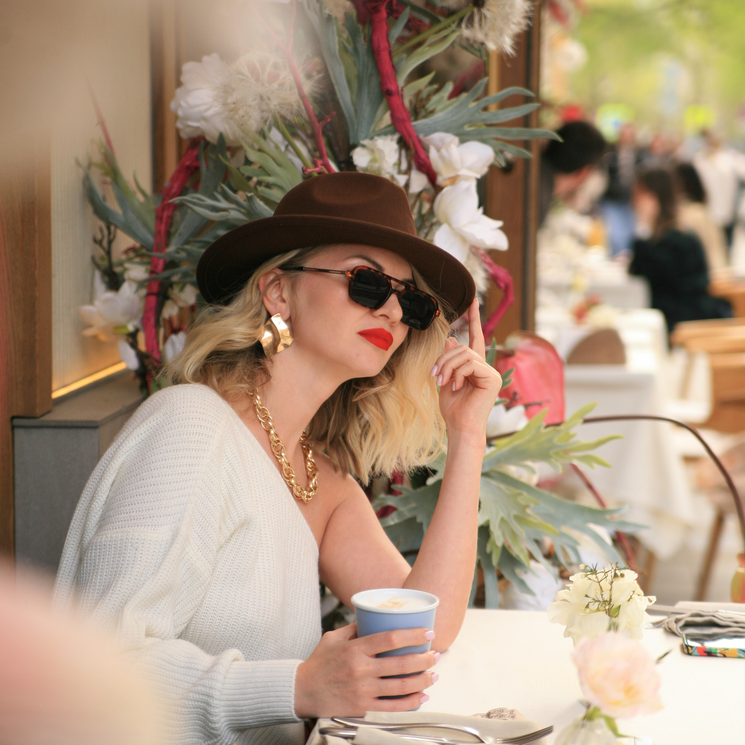 В кафе на Патриках | Дарья. Фотограф Дарья Пудовкина Москва, Московская область