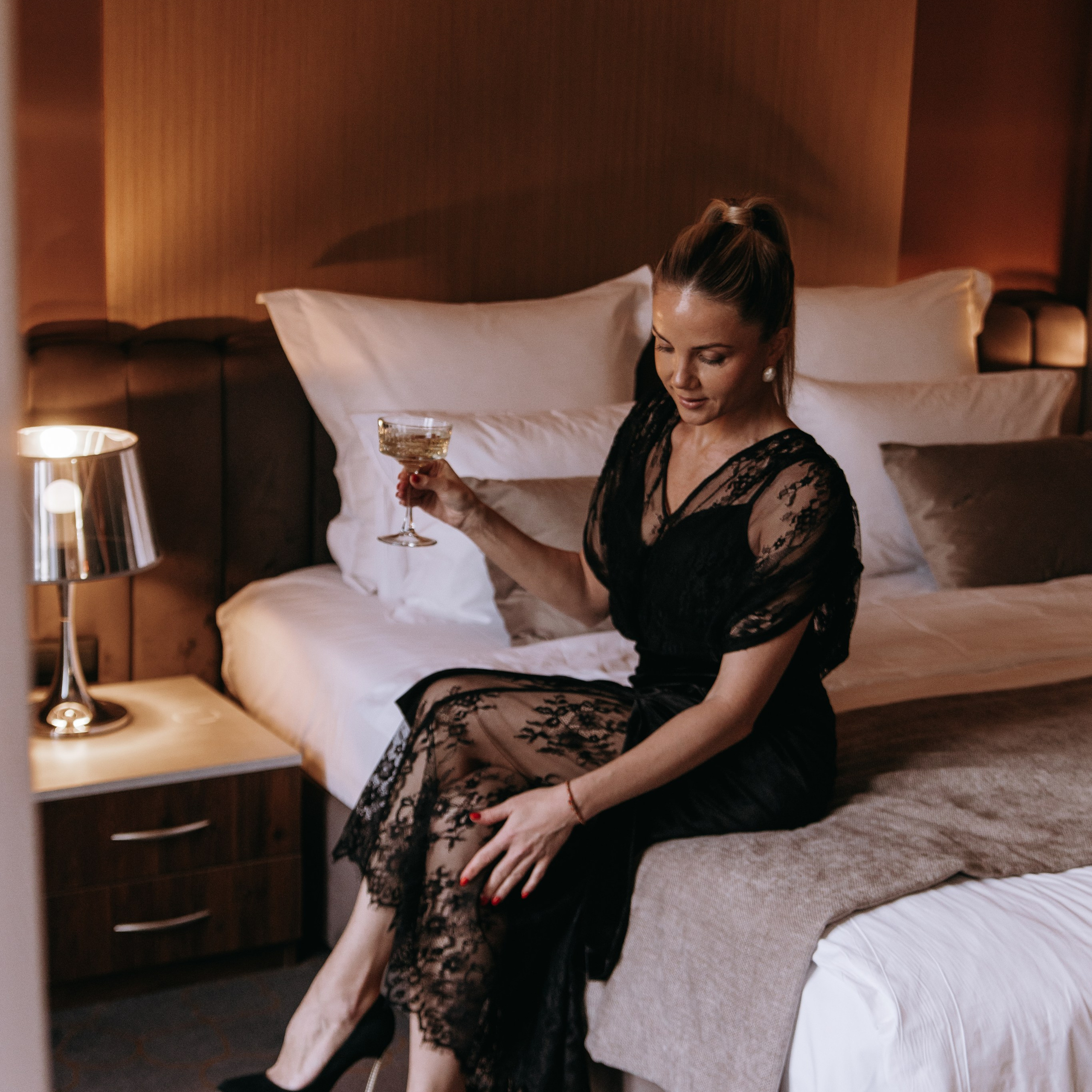 В отеле | Мария. Фотограф Дарья Пудовкина Москва, Московская область