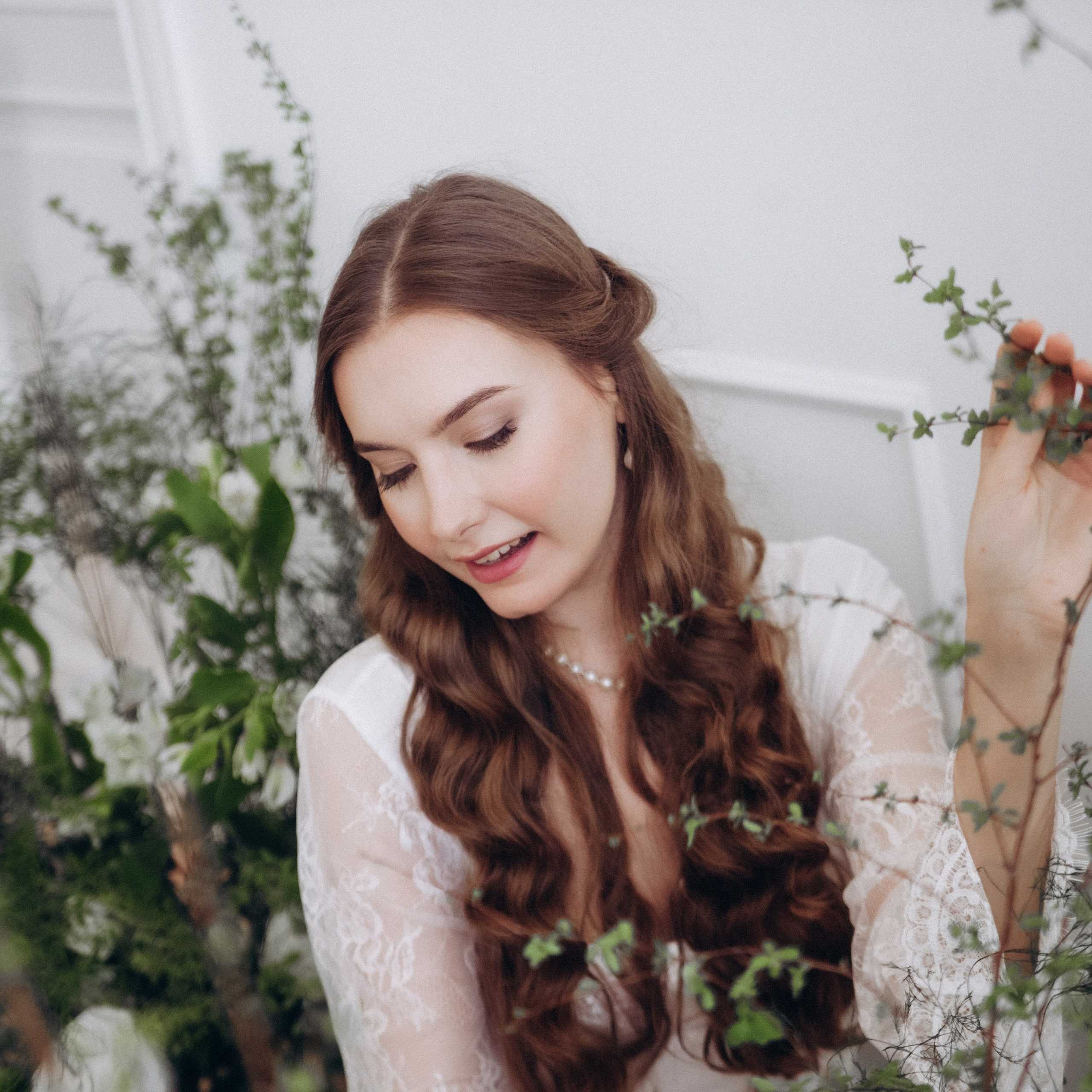 Студийная съемка жениха и невесты. Фотограф Дарья Пудовкина Москва, Московская область