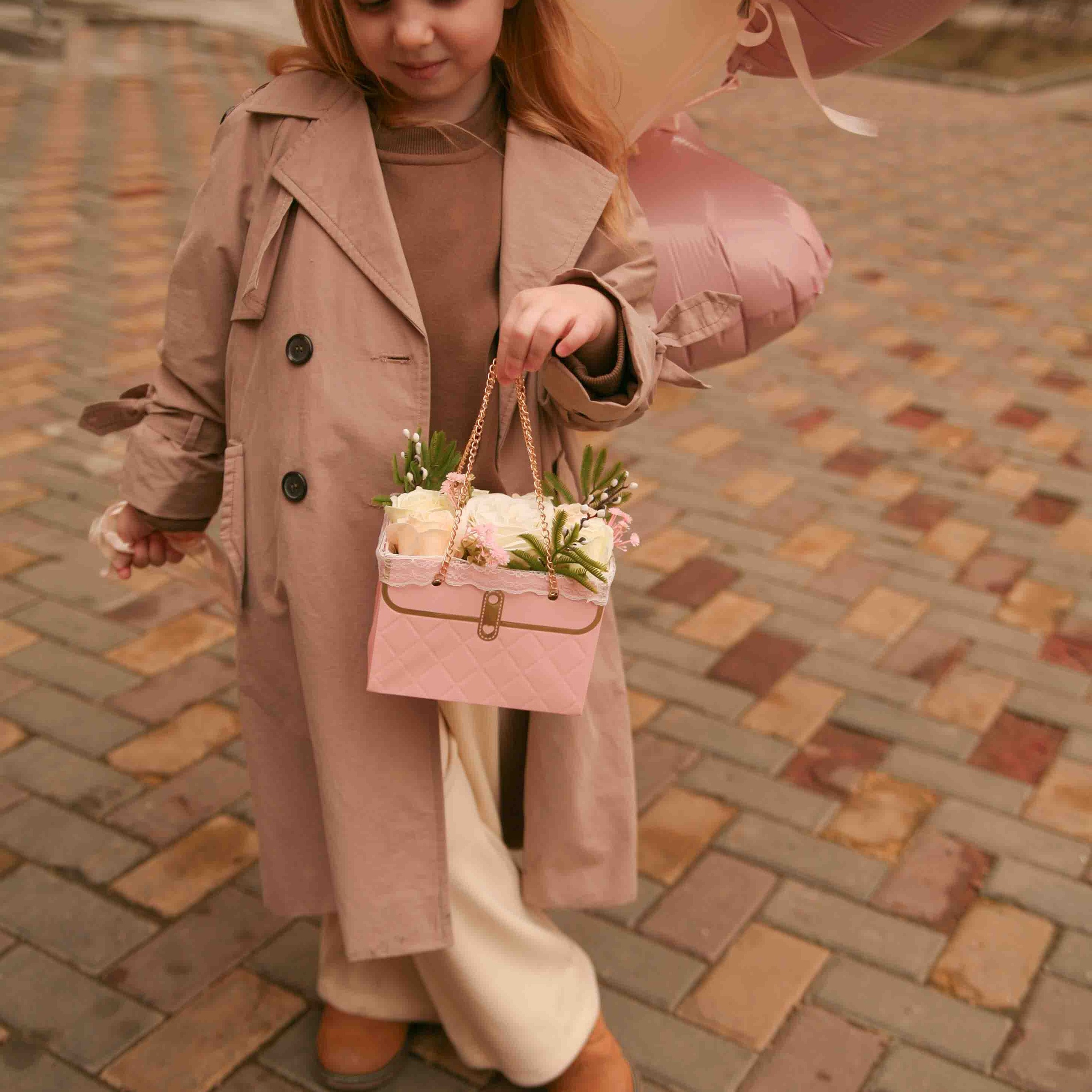 Прогулка Кристины и Алисы. Фотограф Дарья Пудовкина Москва, Московская область