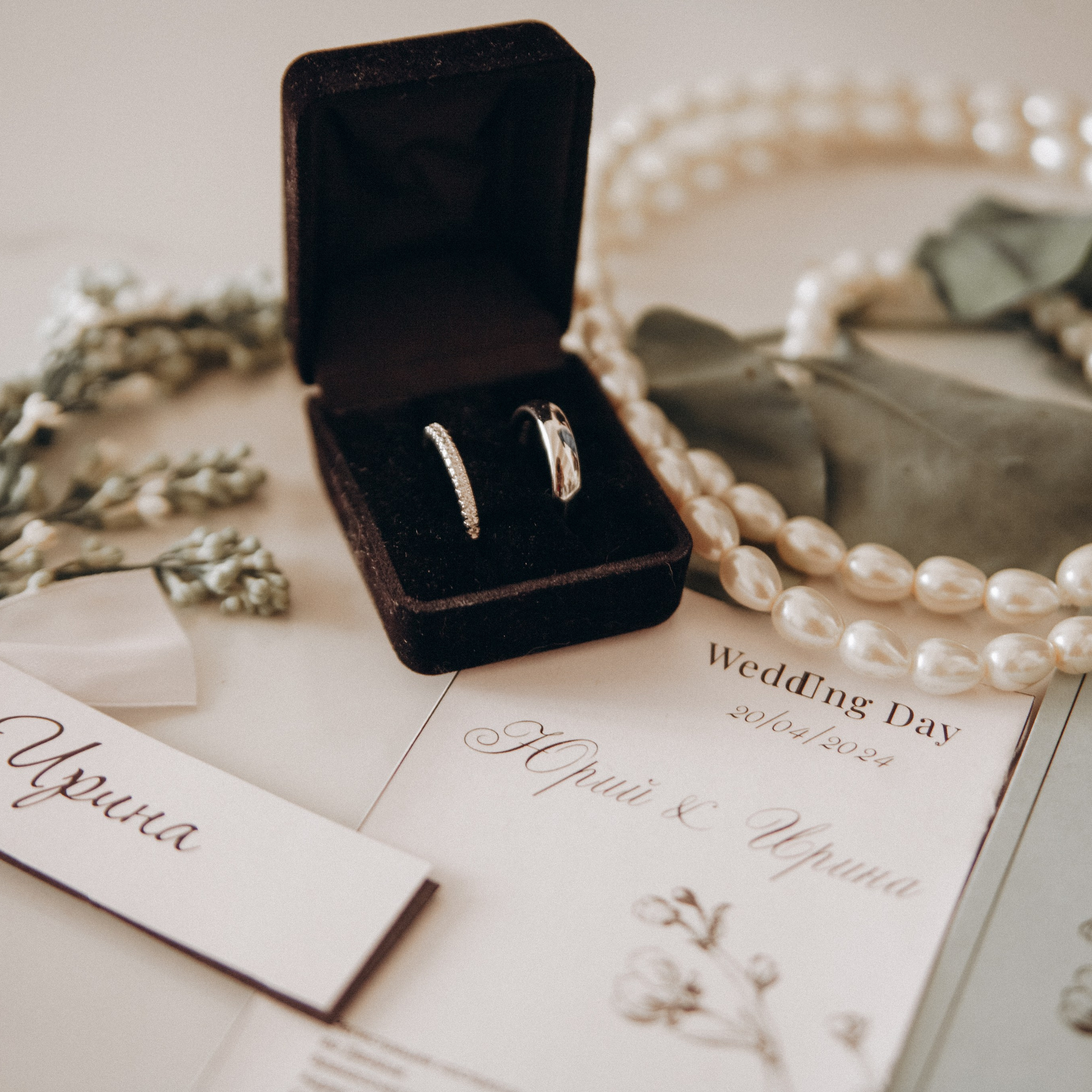 Студийная съемка жениха и невесты. Фотограф Дарья Пудовкина Москва, Московская область