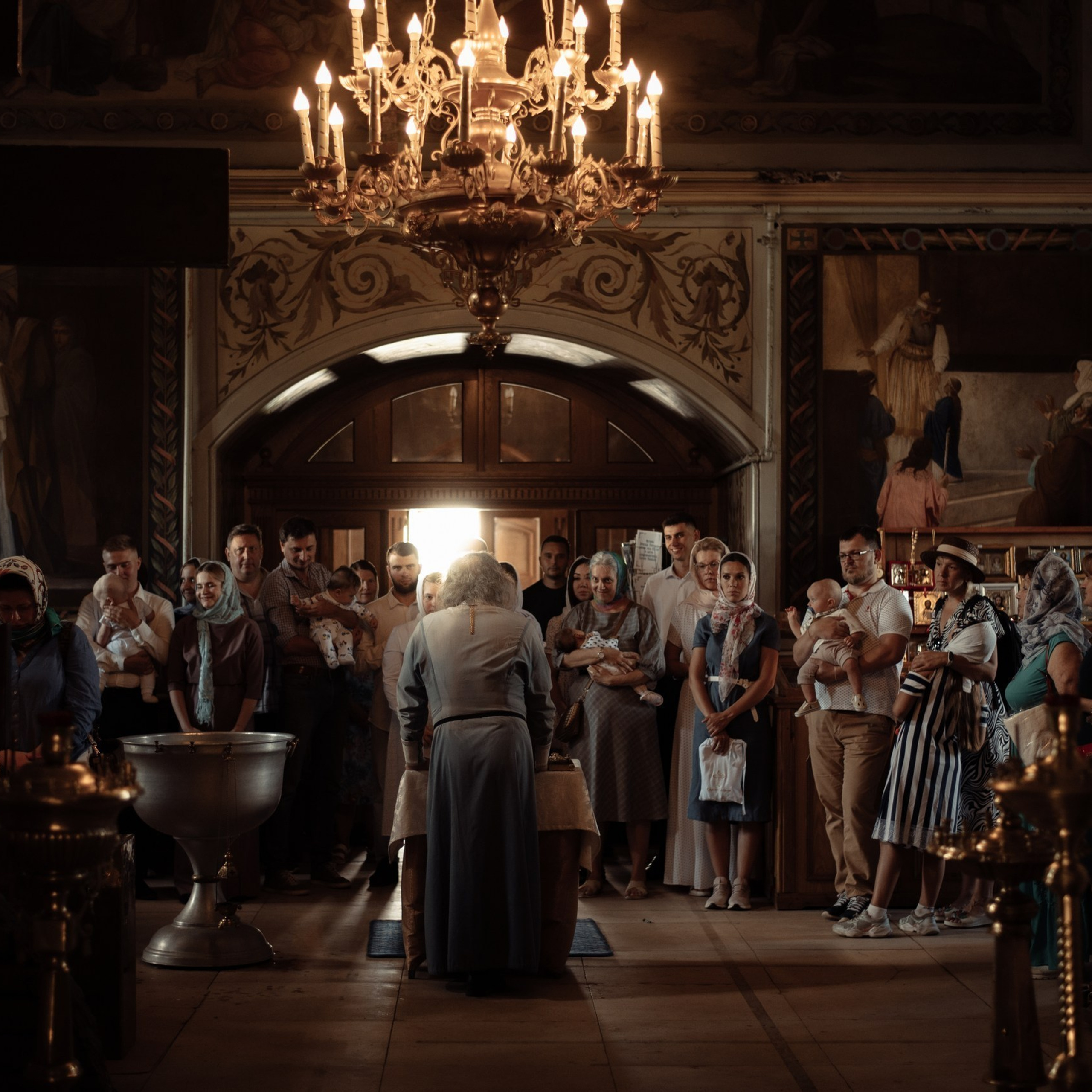 Крещение / Венчание