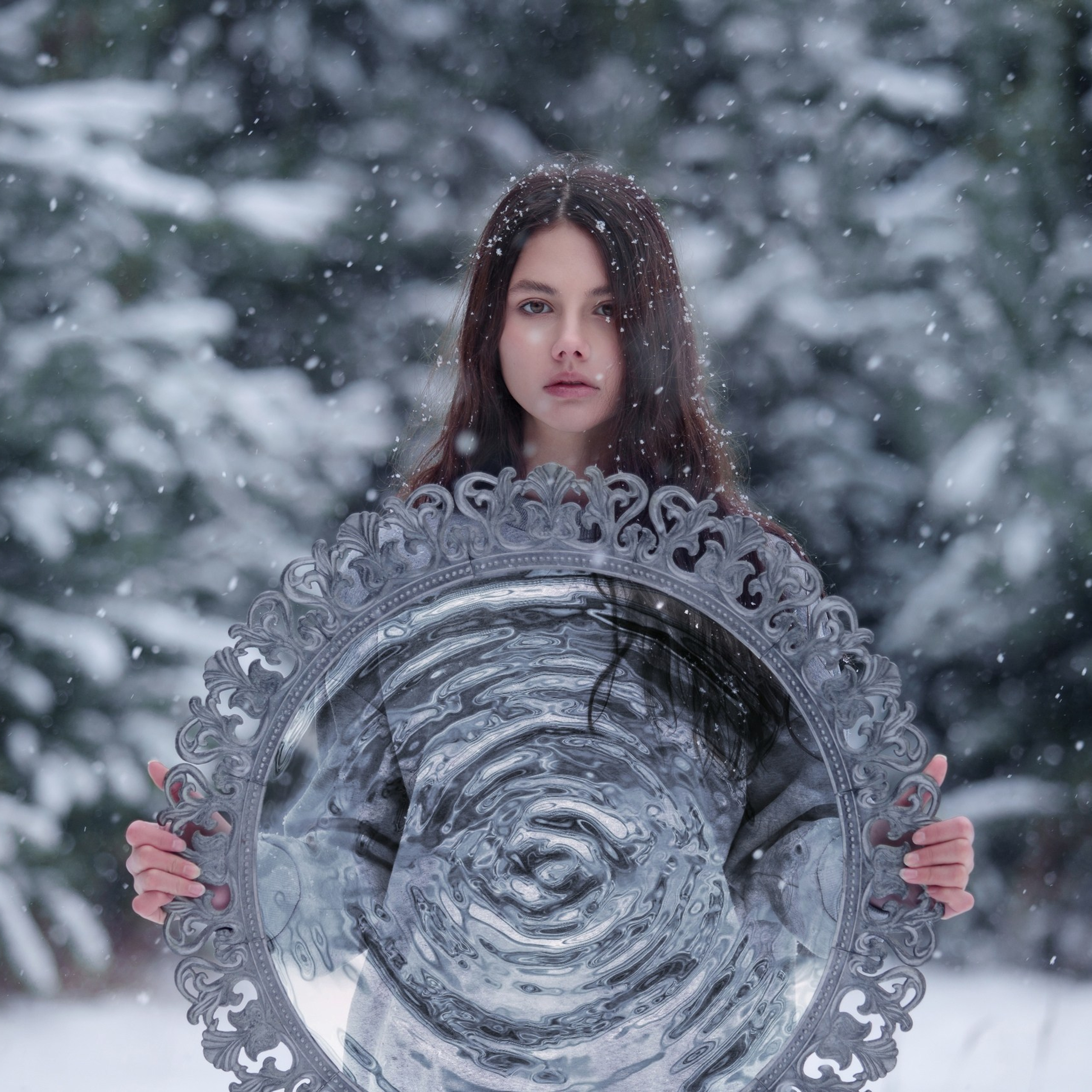 Фотопроект: По ту сторону зеркал