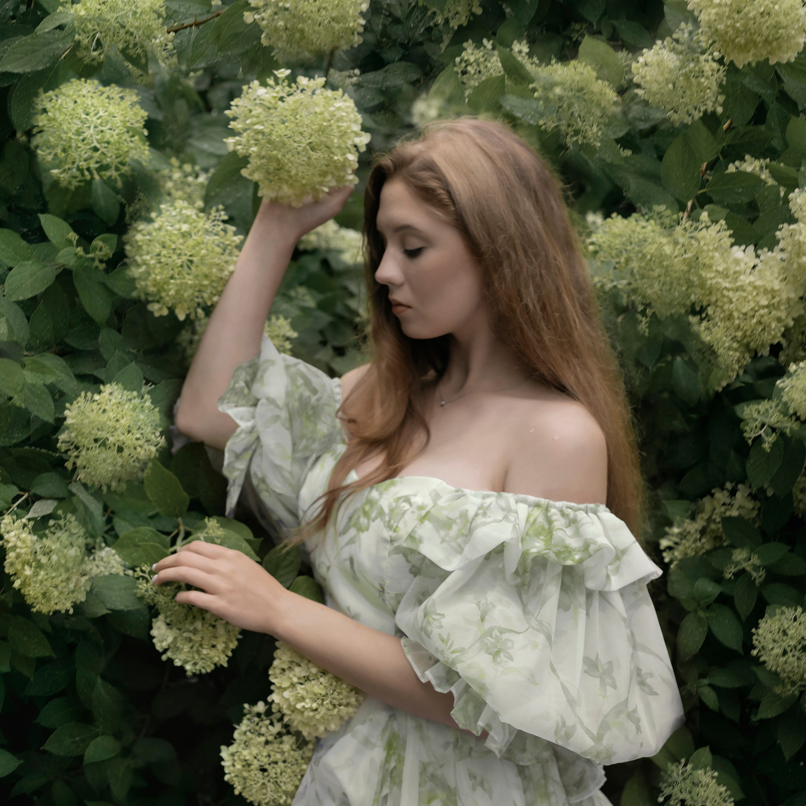 Следуя за прерафаэлитами.