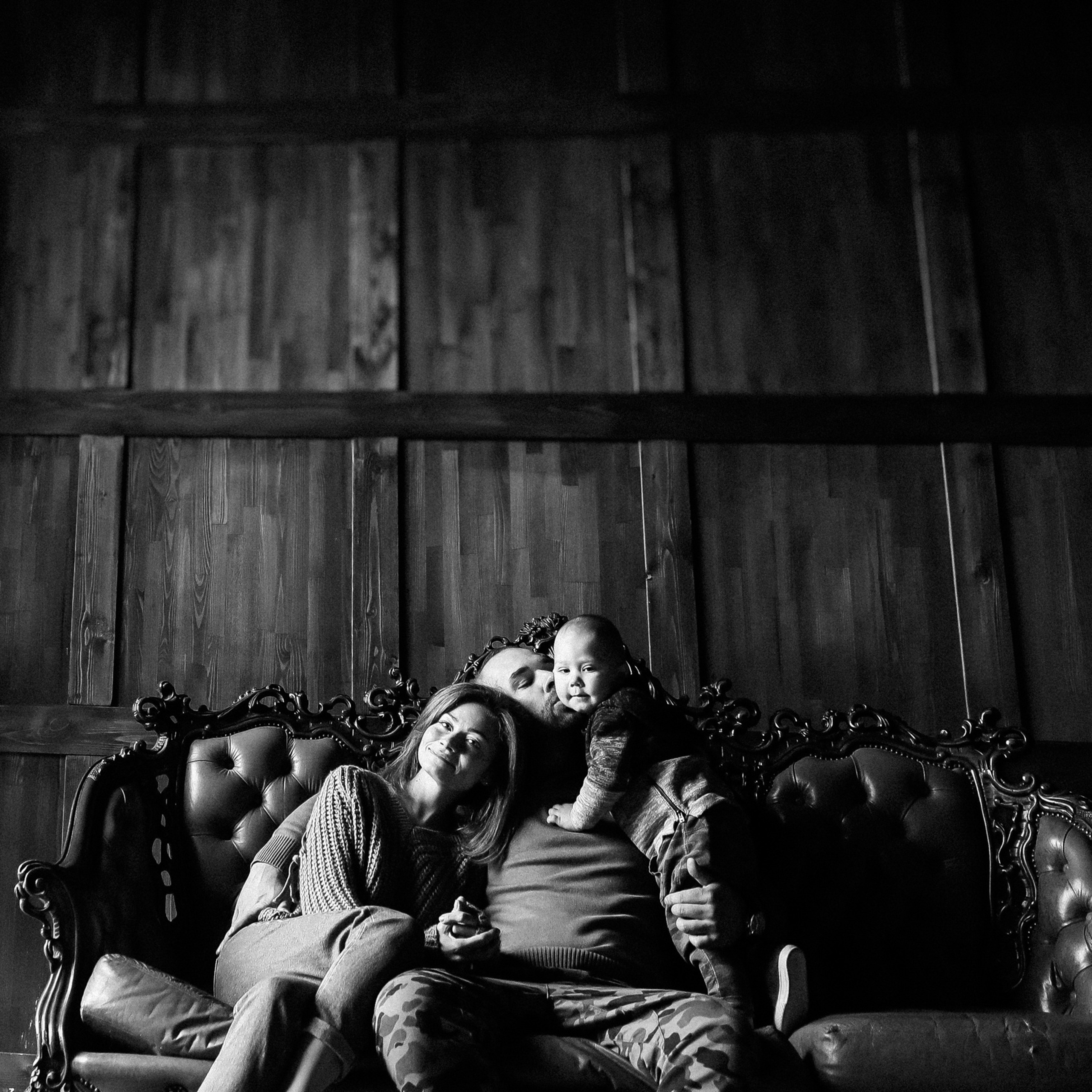 Сева, Таня и Лёша