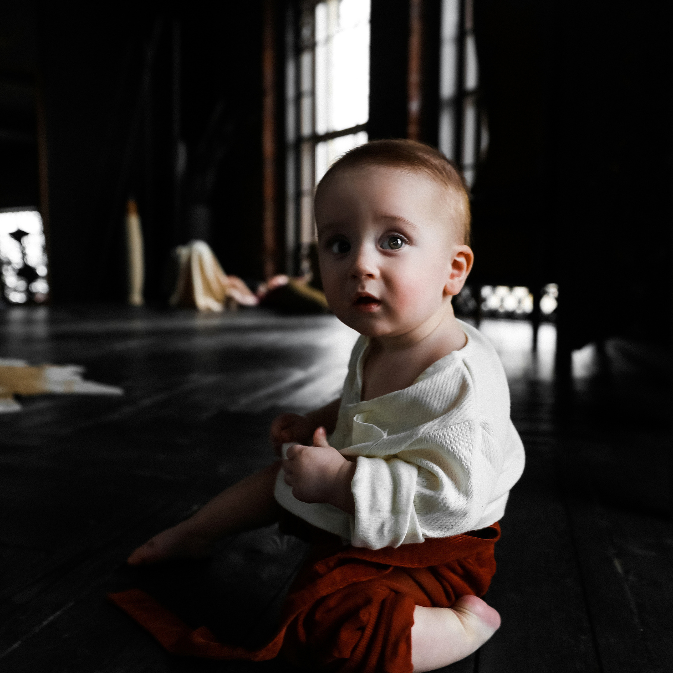 Роланд и его родители