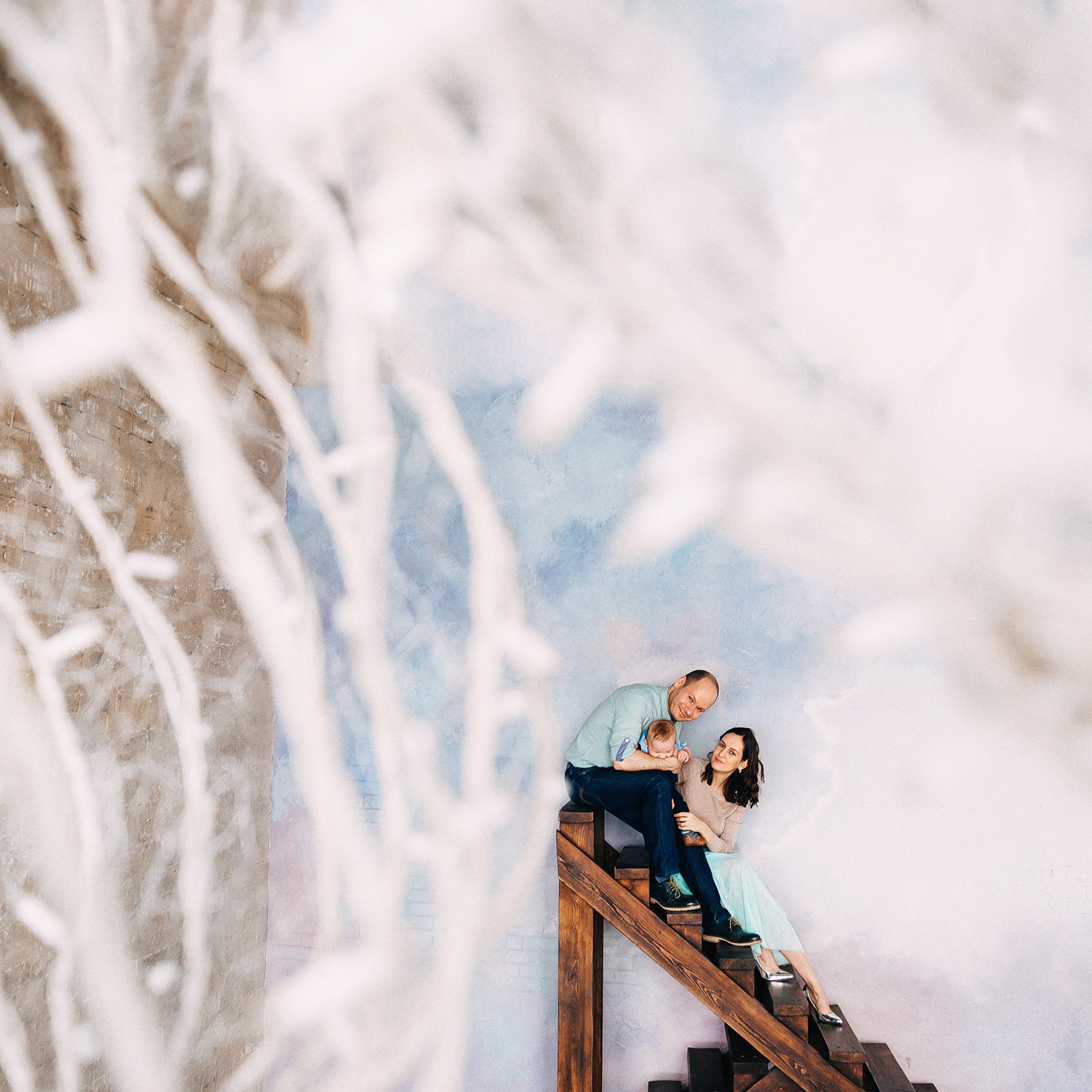 Камилла, Игорь и Дёма