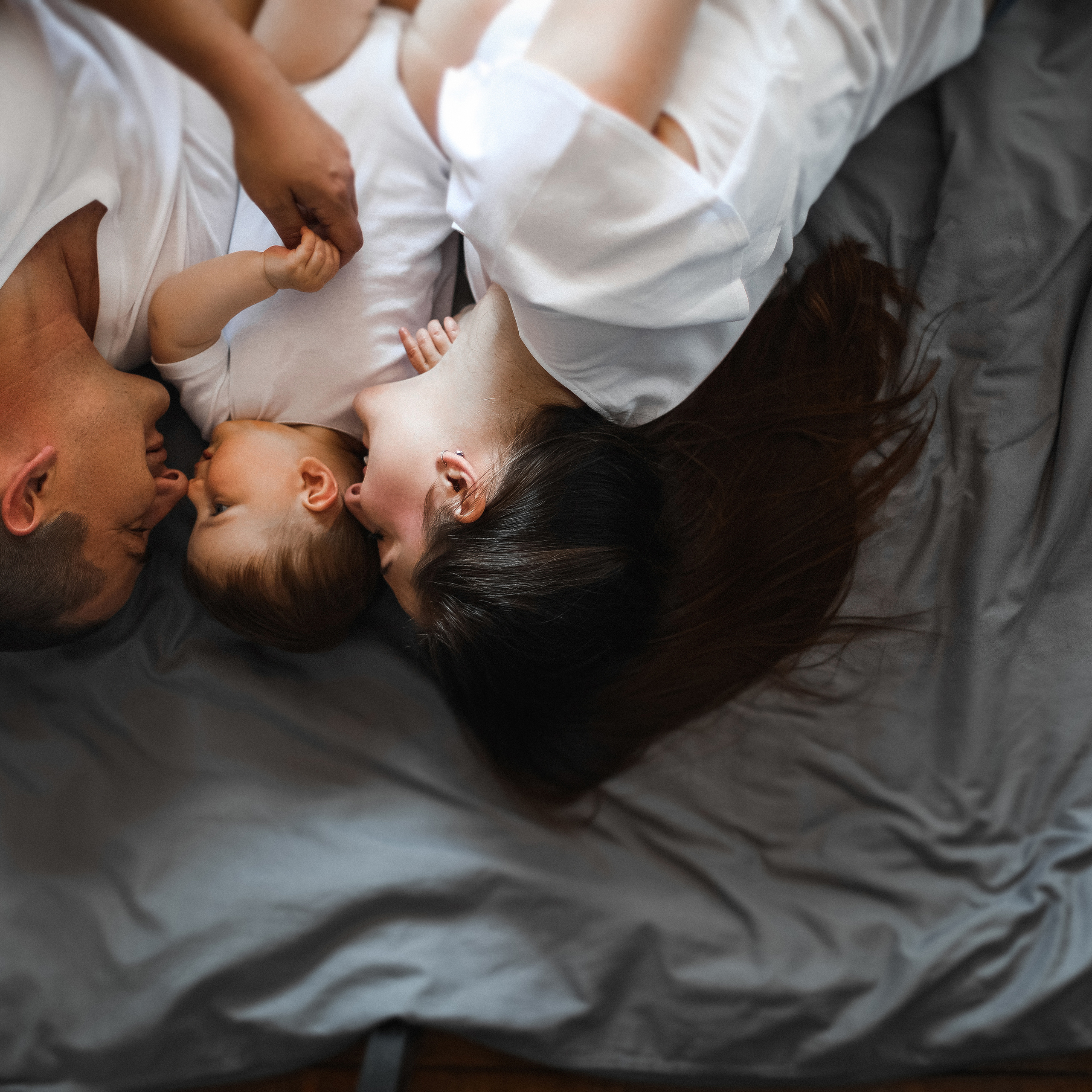 Юля, Габриэль и Гийем