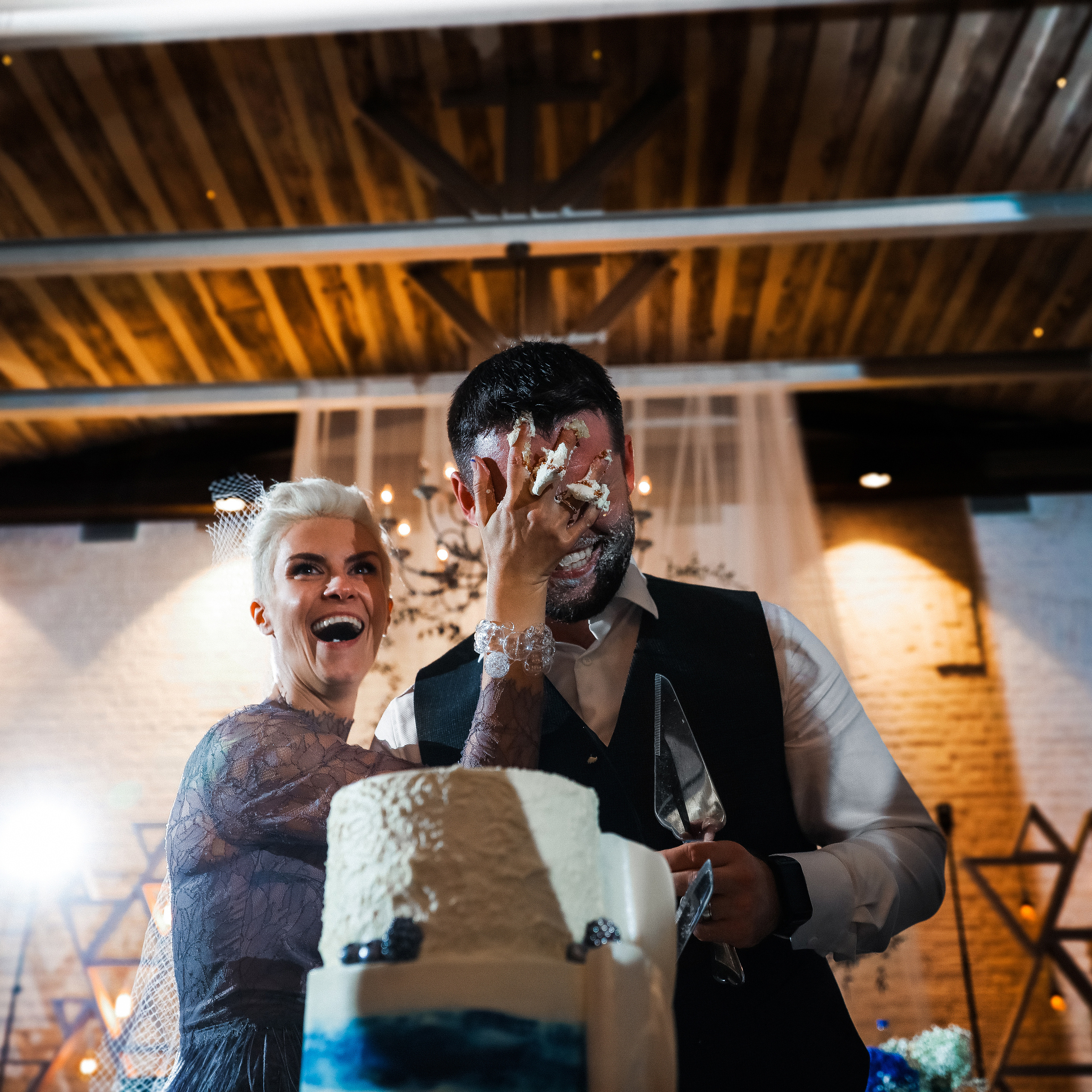 Оксана и Женя