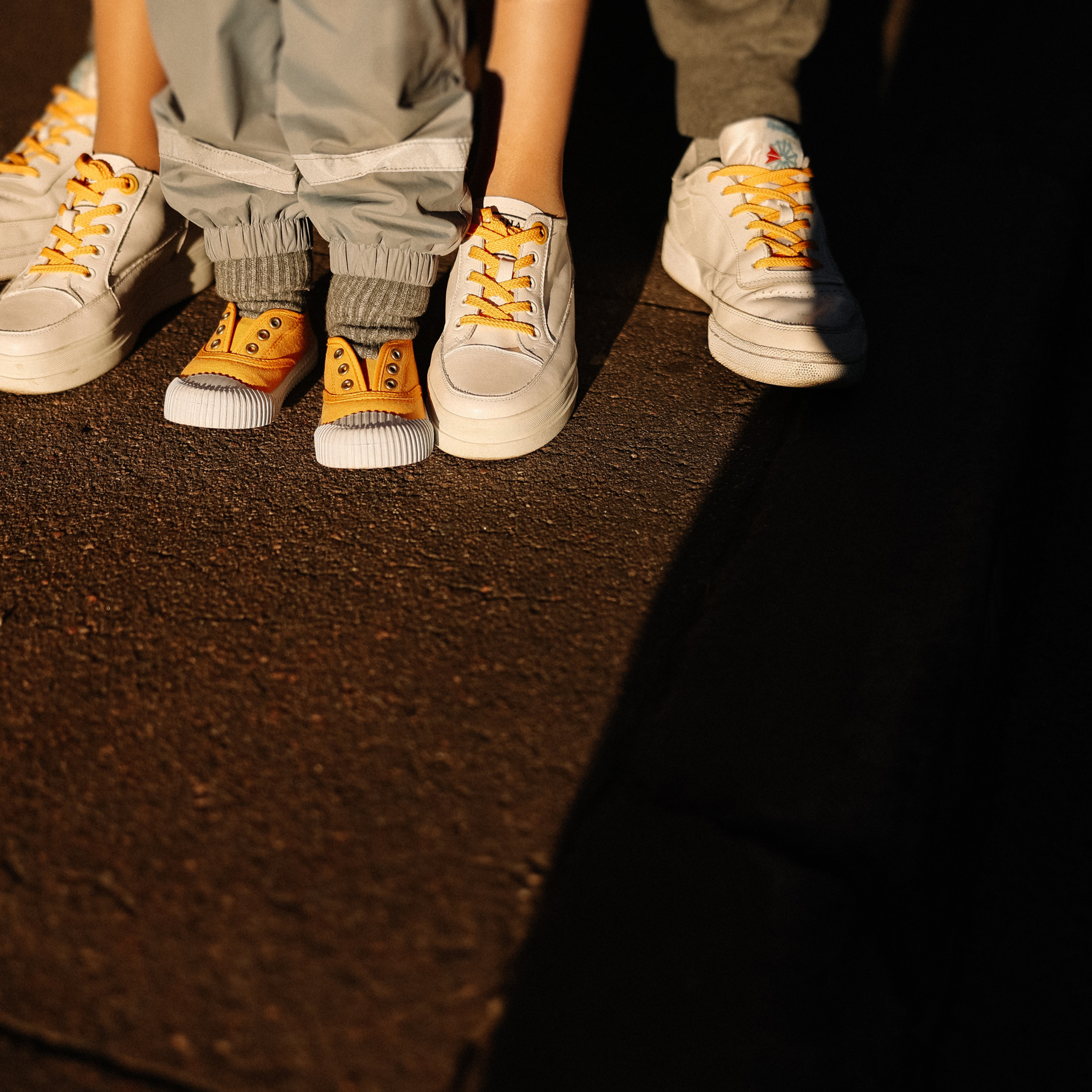 Регина, Тимур, Эльдар