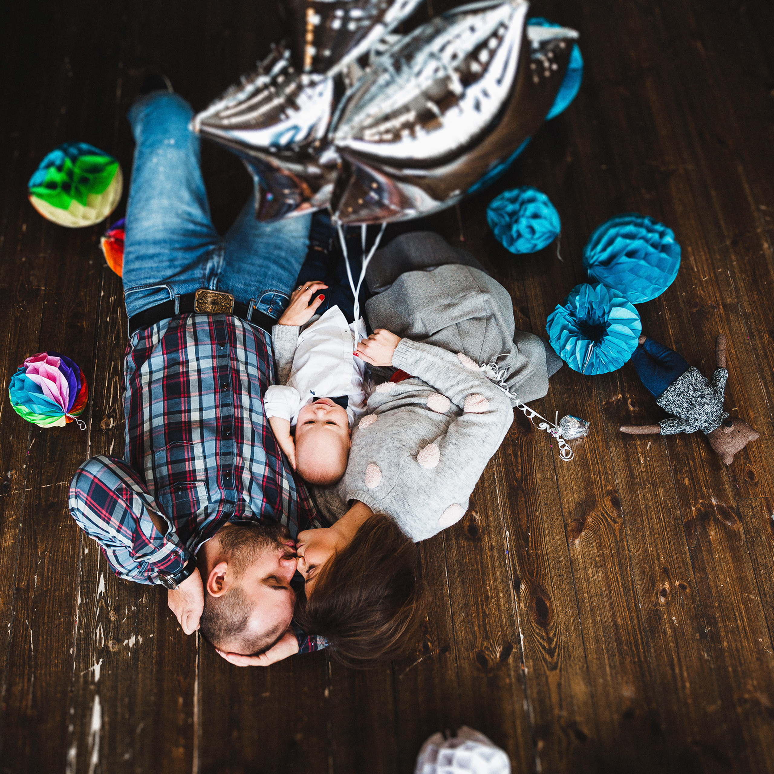 Таня, Лёша и Сева