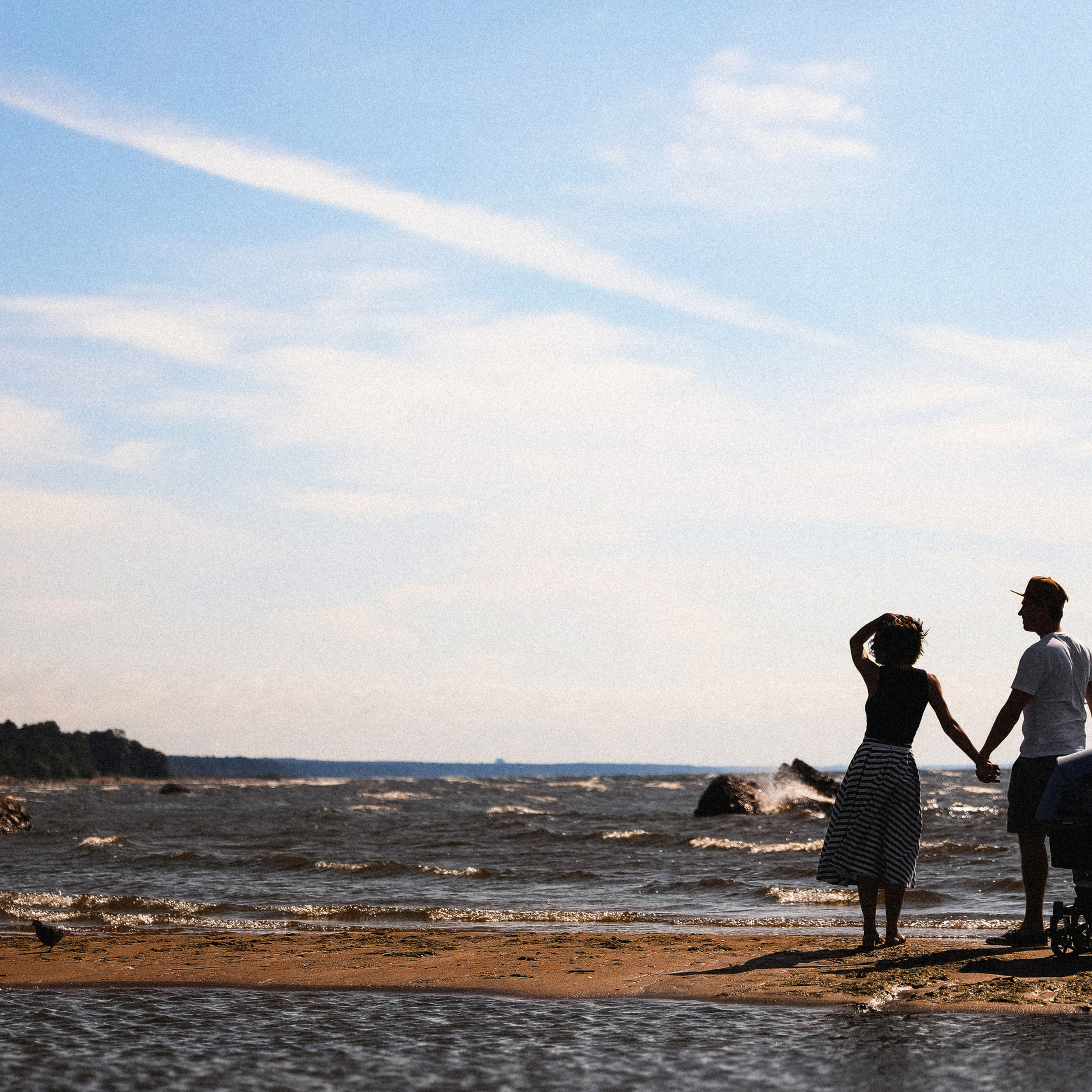 Катя, Стас и Костик