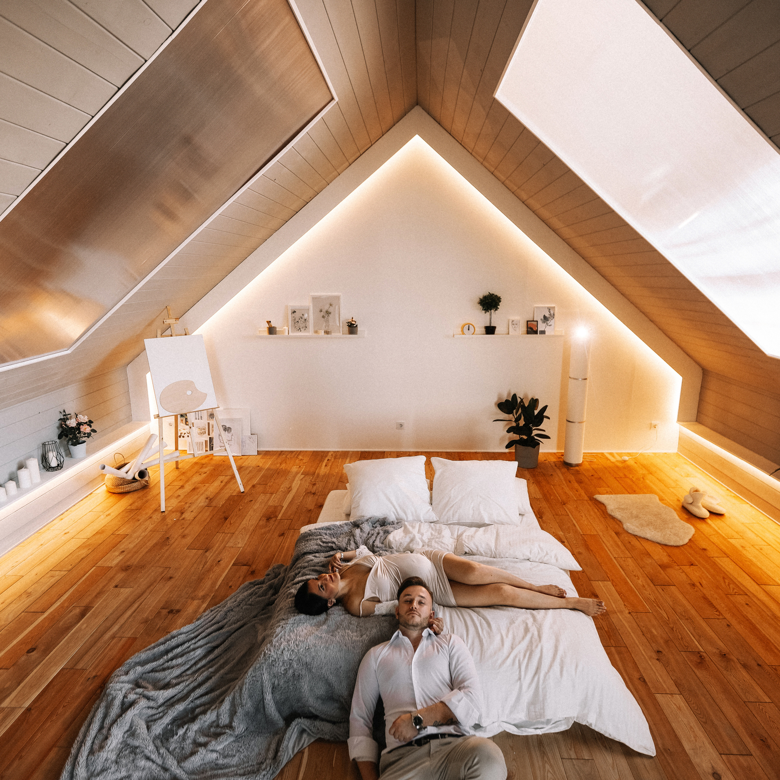 Индира и Алексей