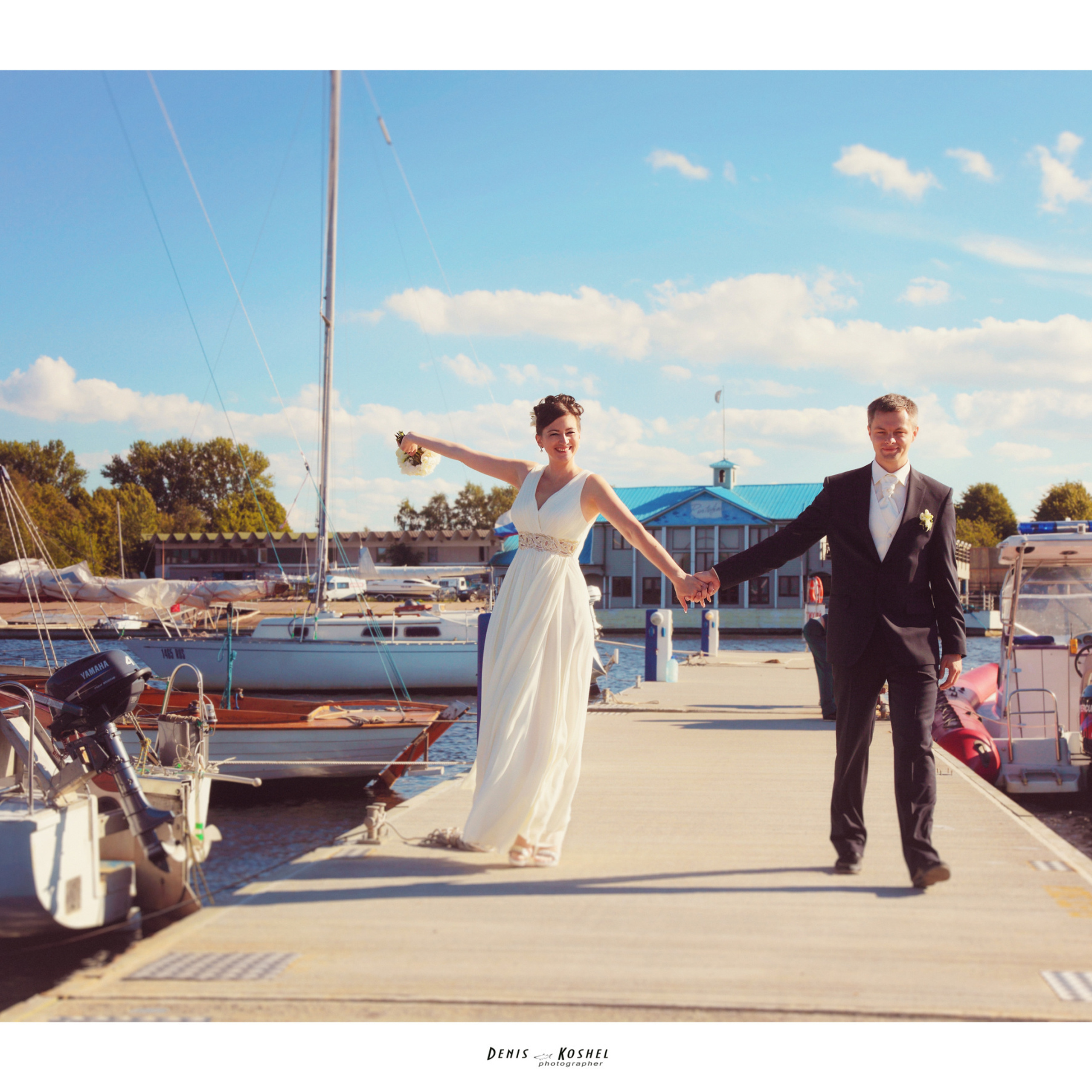 Отзывы клиентов. Свадебный и семейный Фотограф Денис Кошель