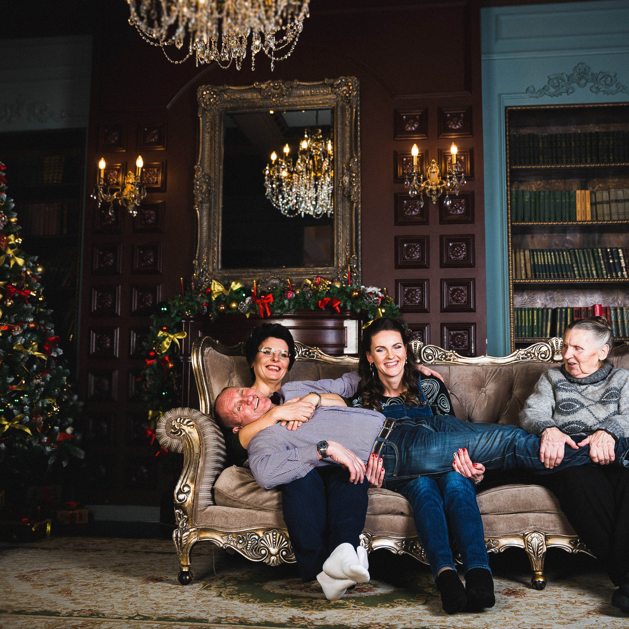 Семья Петровых