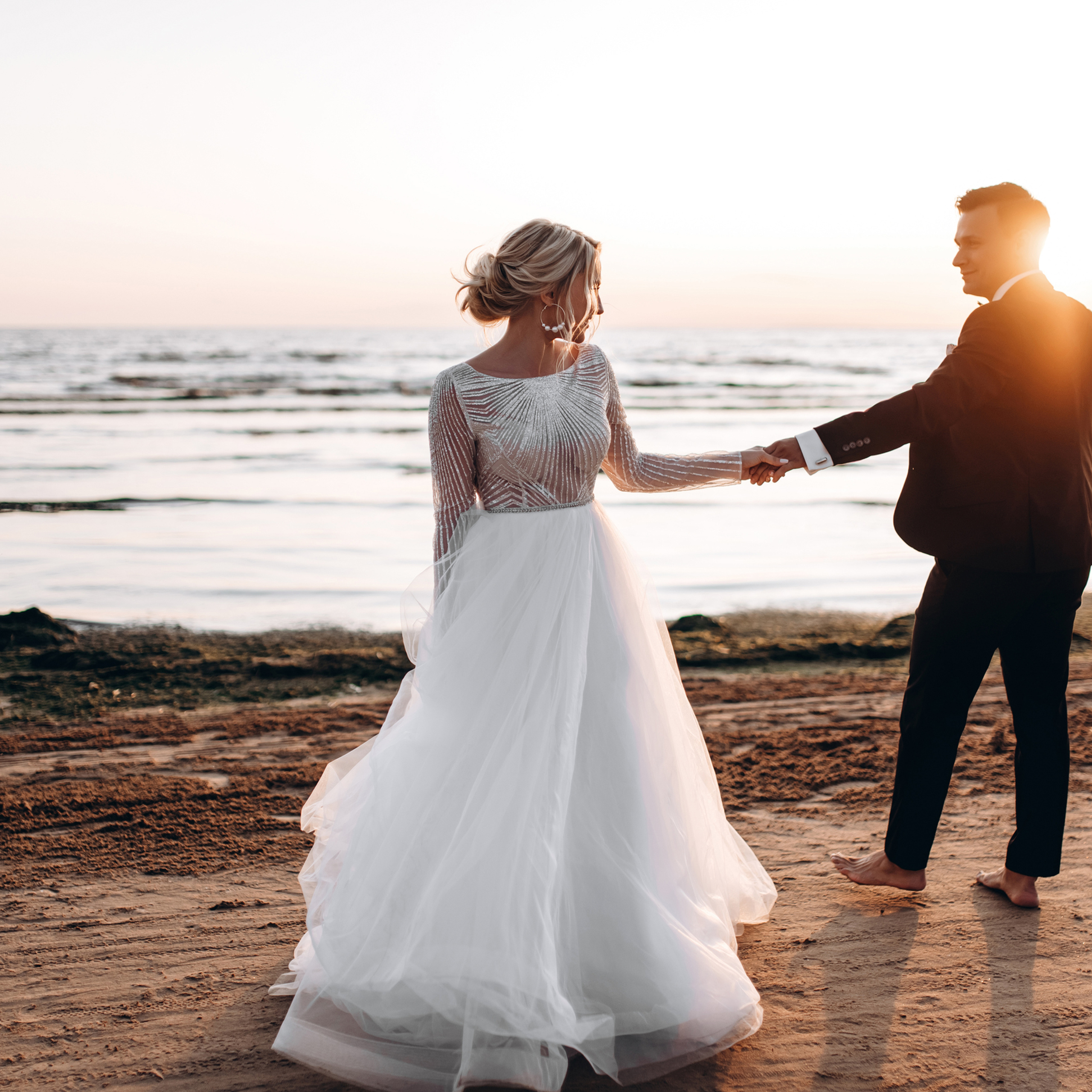 Михаил и Елена. Выездная регистрация на Финском заливе