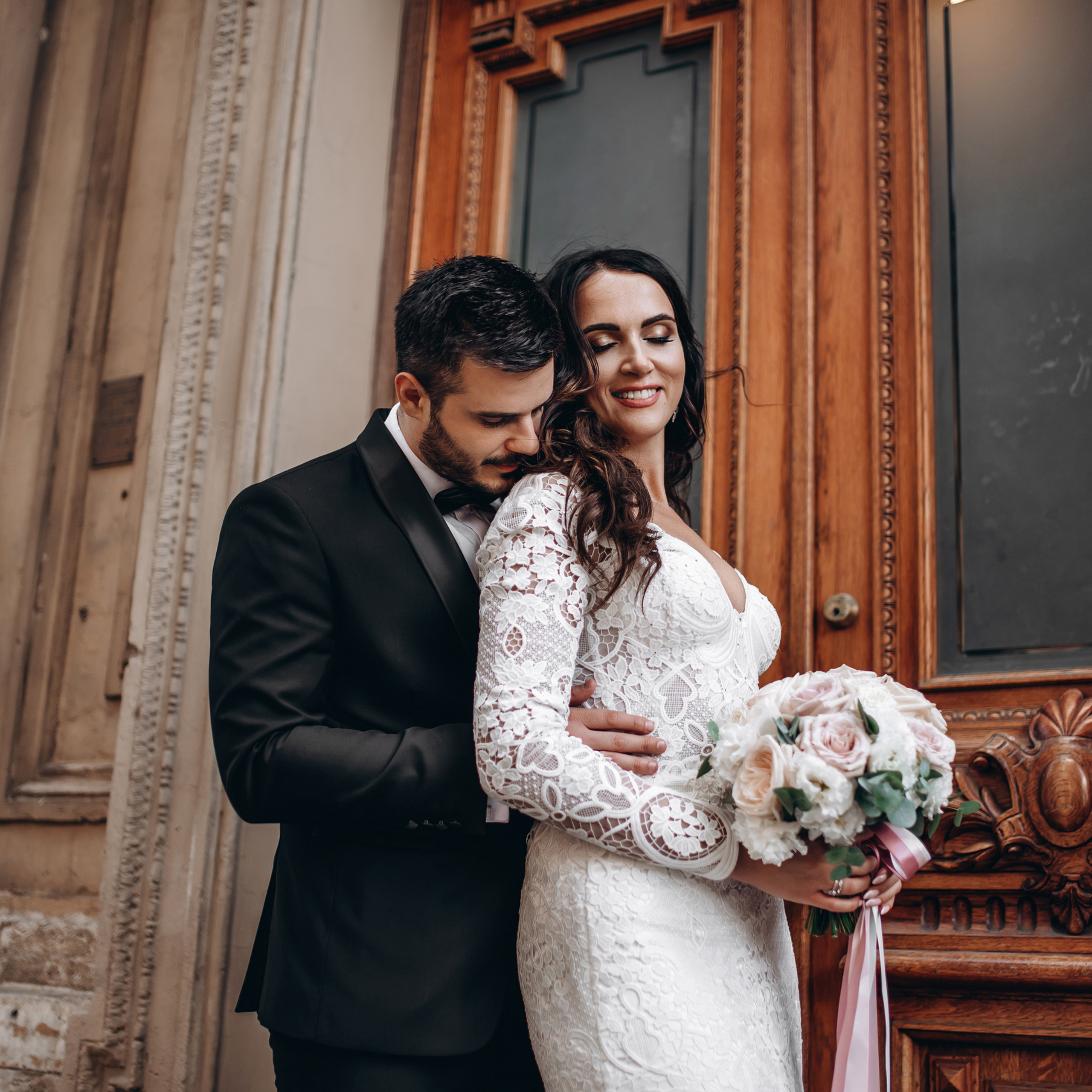 Димитрий и Кристина. Выездная регистрация «Атриум-Холл»