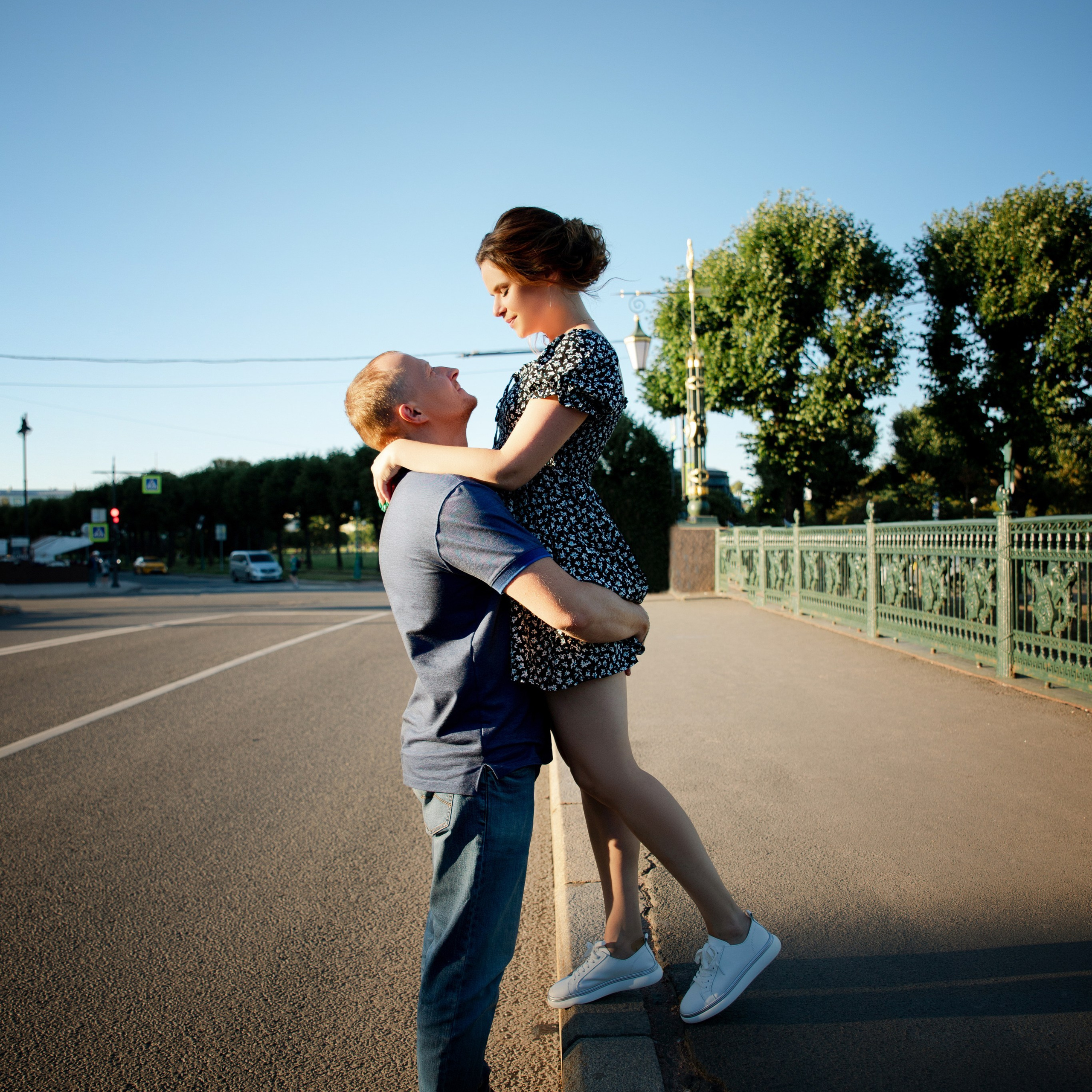 Вика и Александр