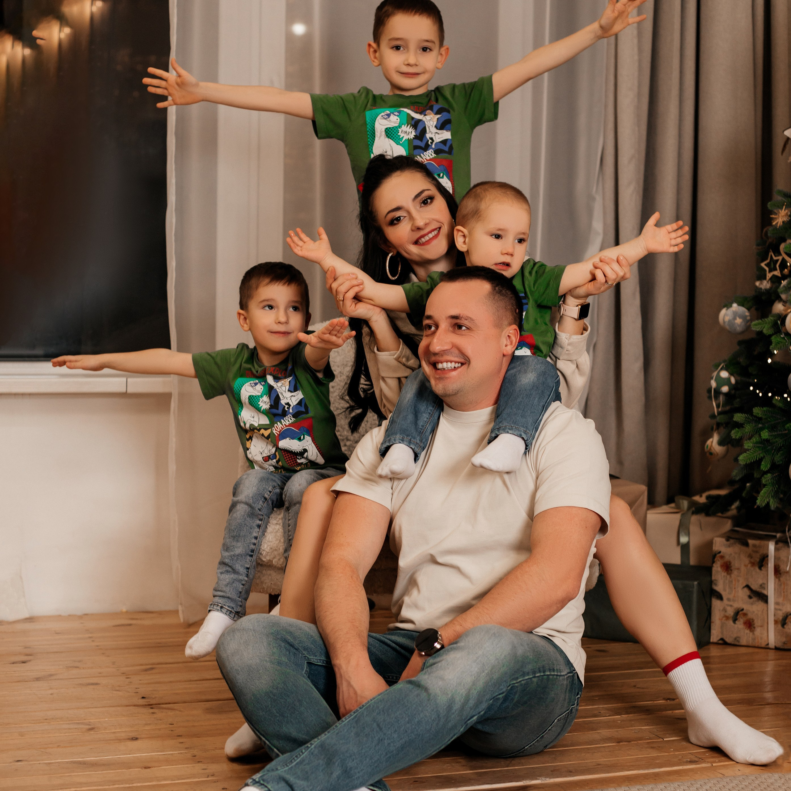 Семья Марьяны