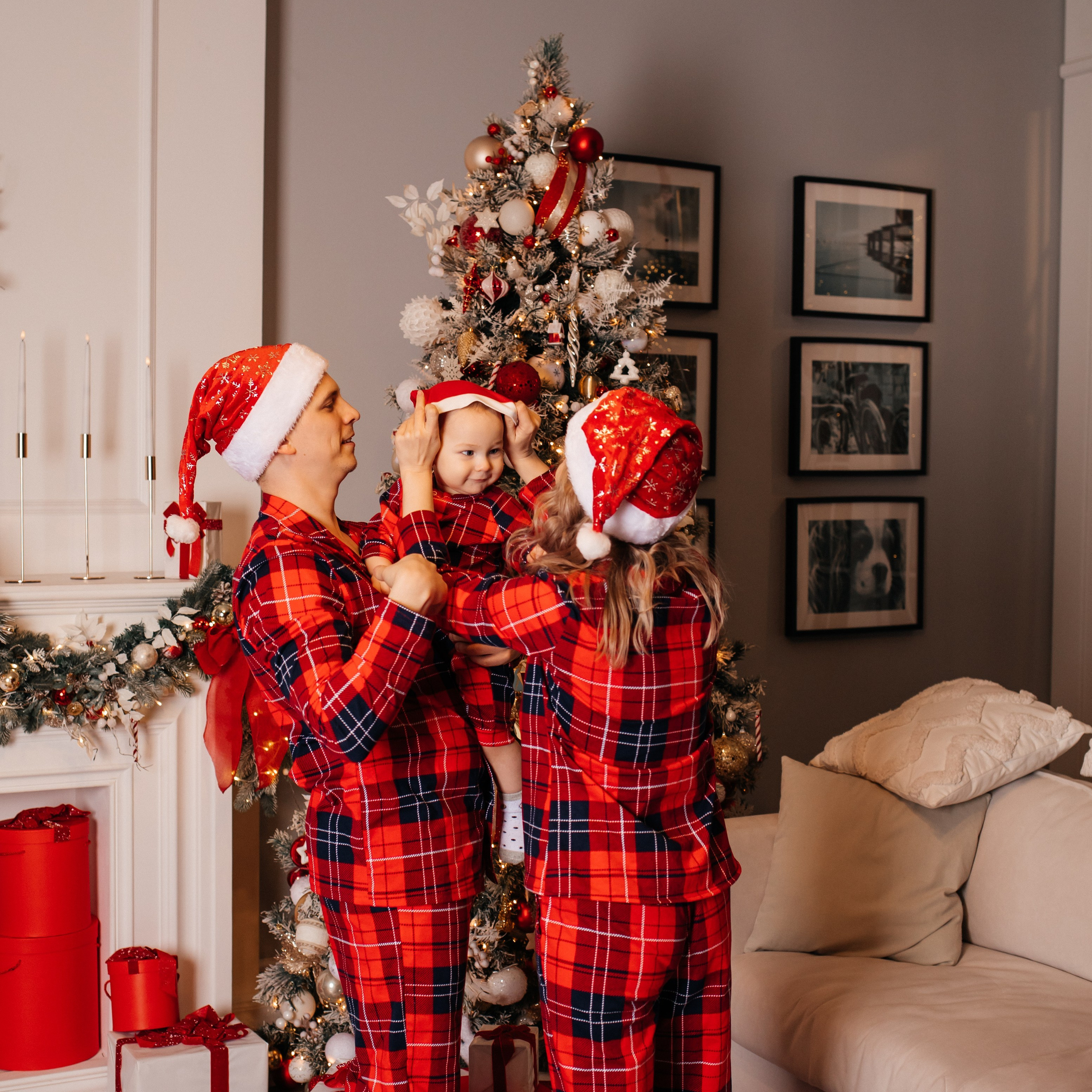 Алина, Максим и Саша