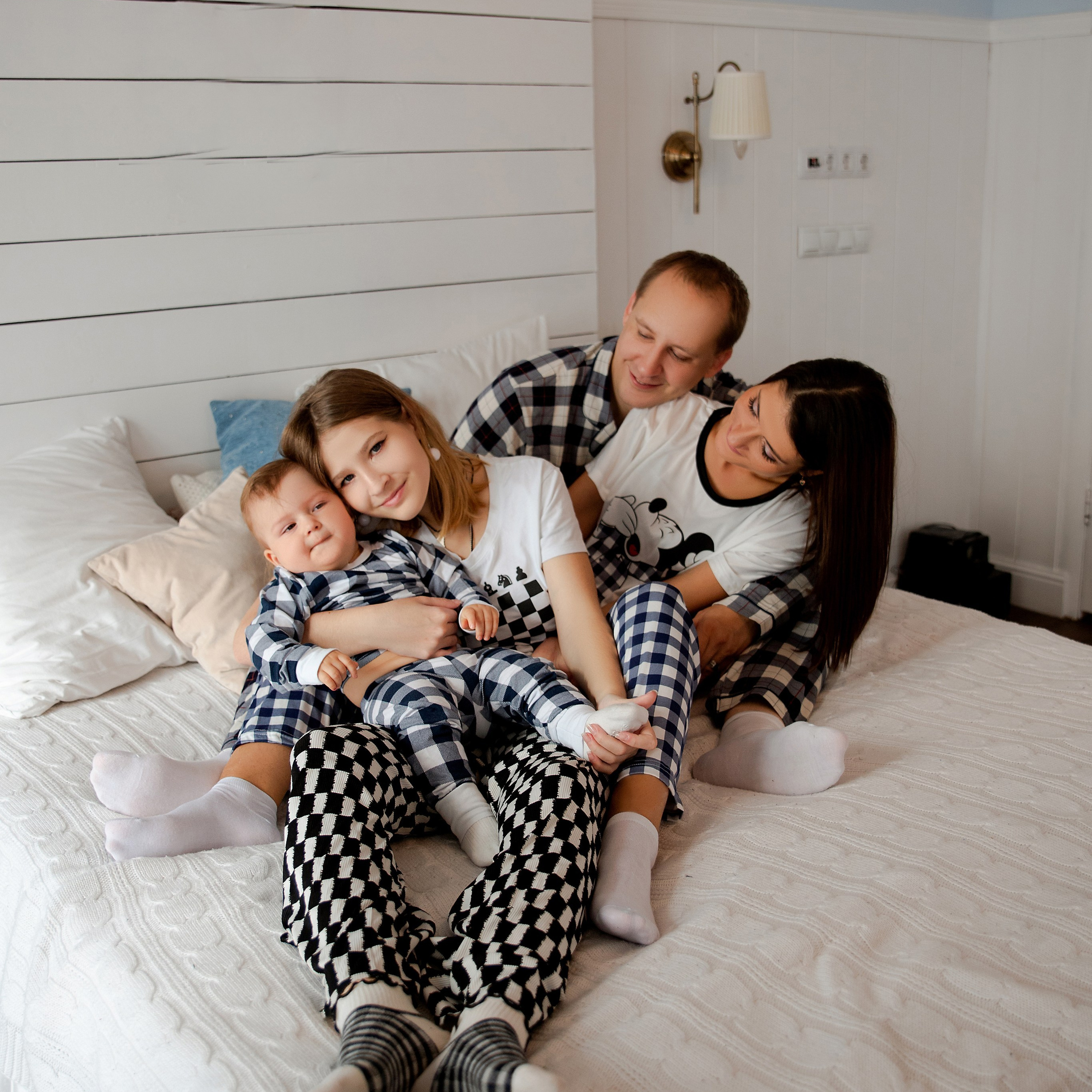 Семья Бориса и Виктории