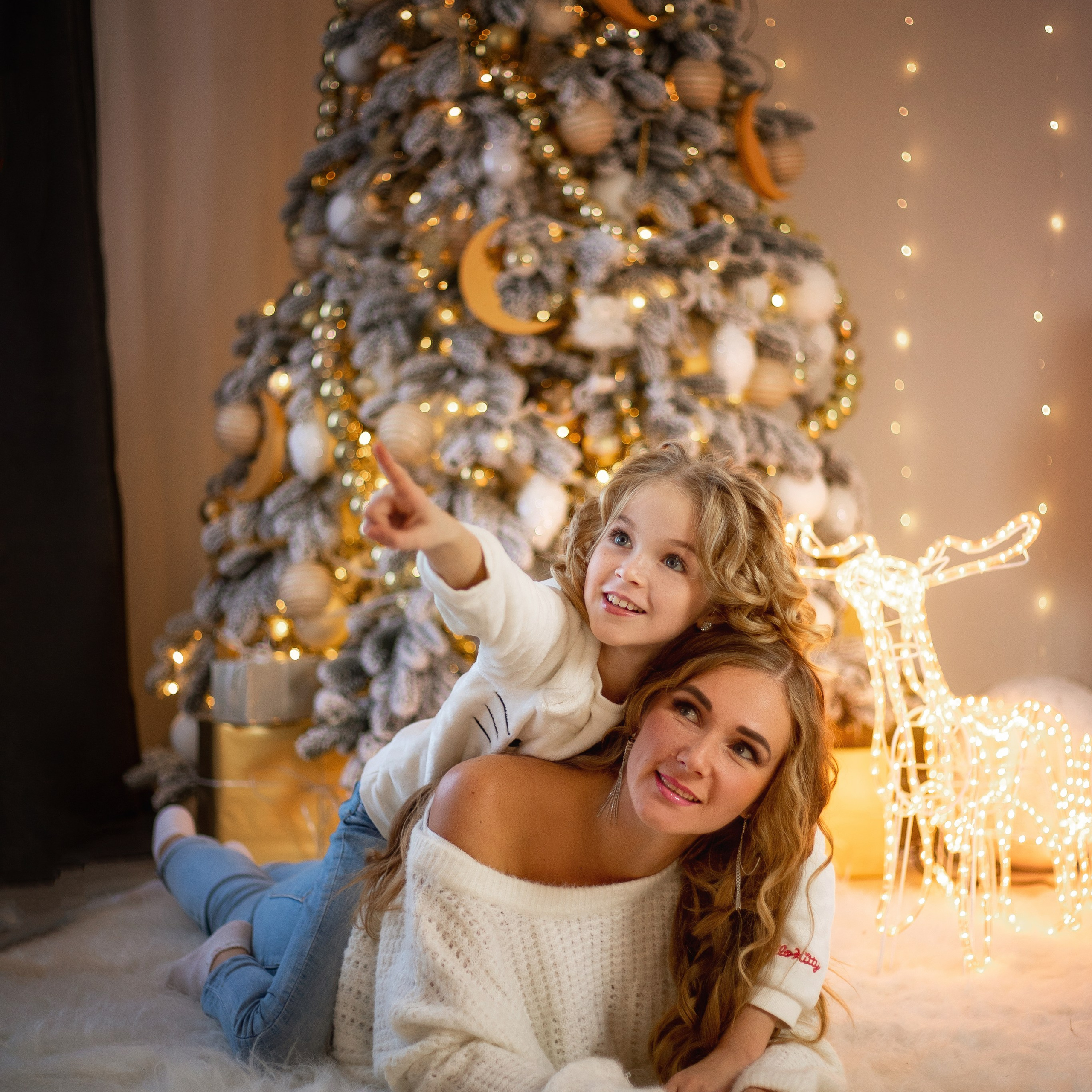 Алёна и Аня