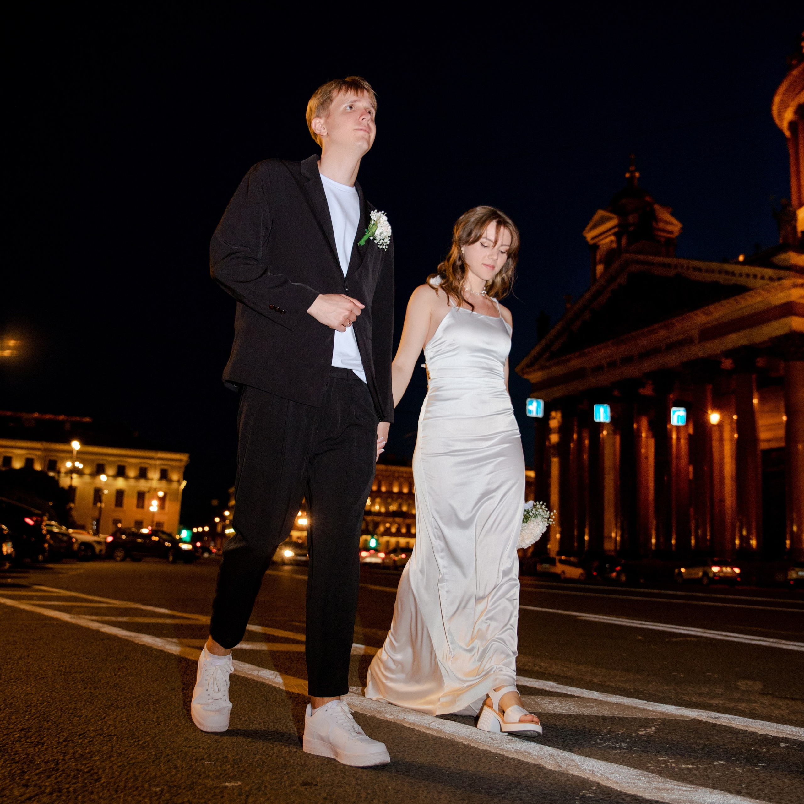 Виктор и Анастасия