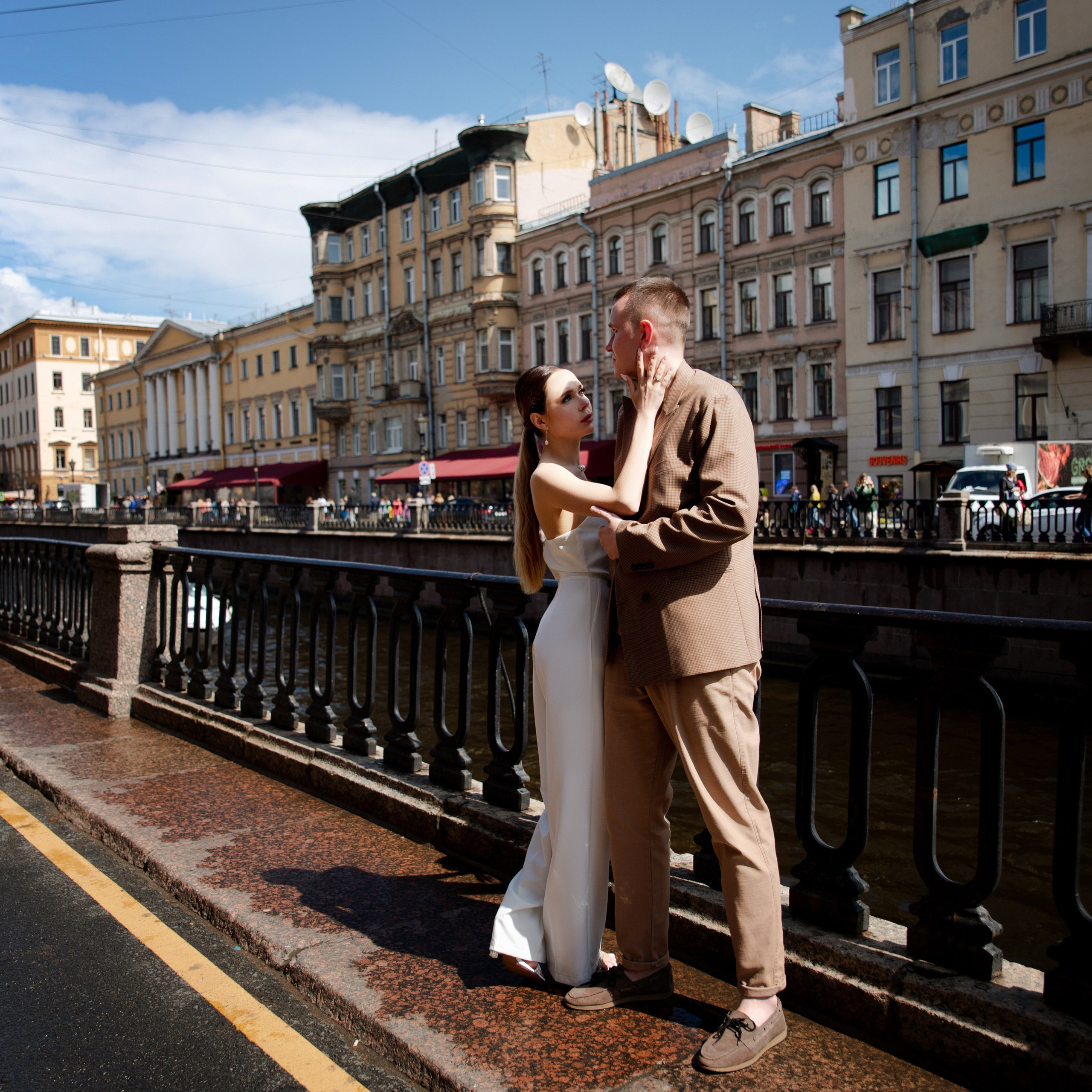 Александра и Сергей