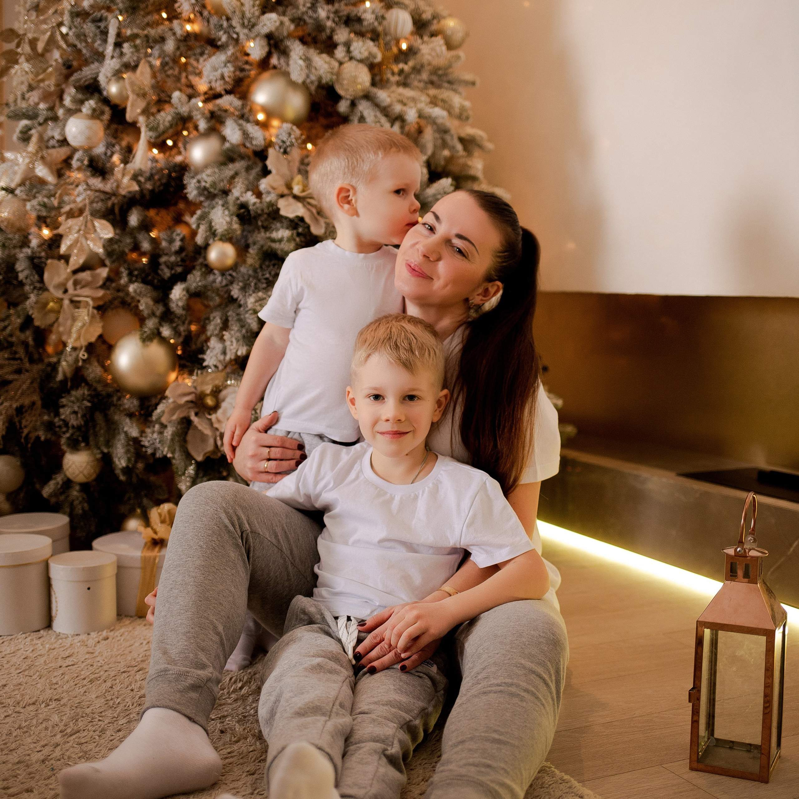 Семья Оксаны