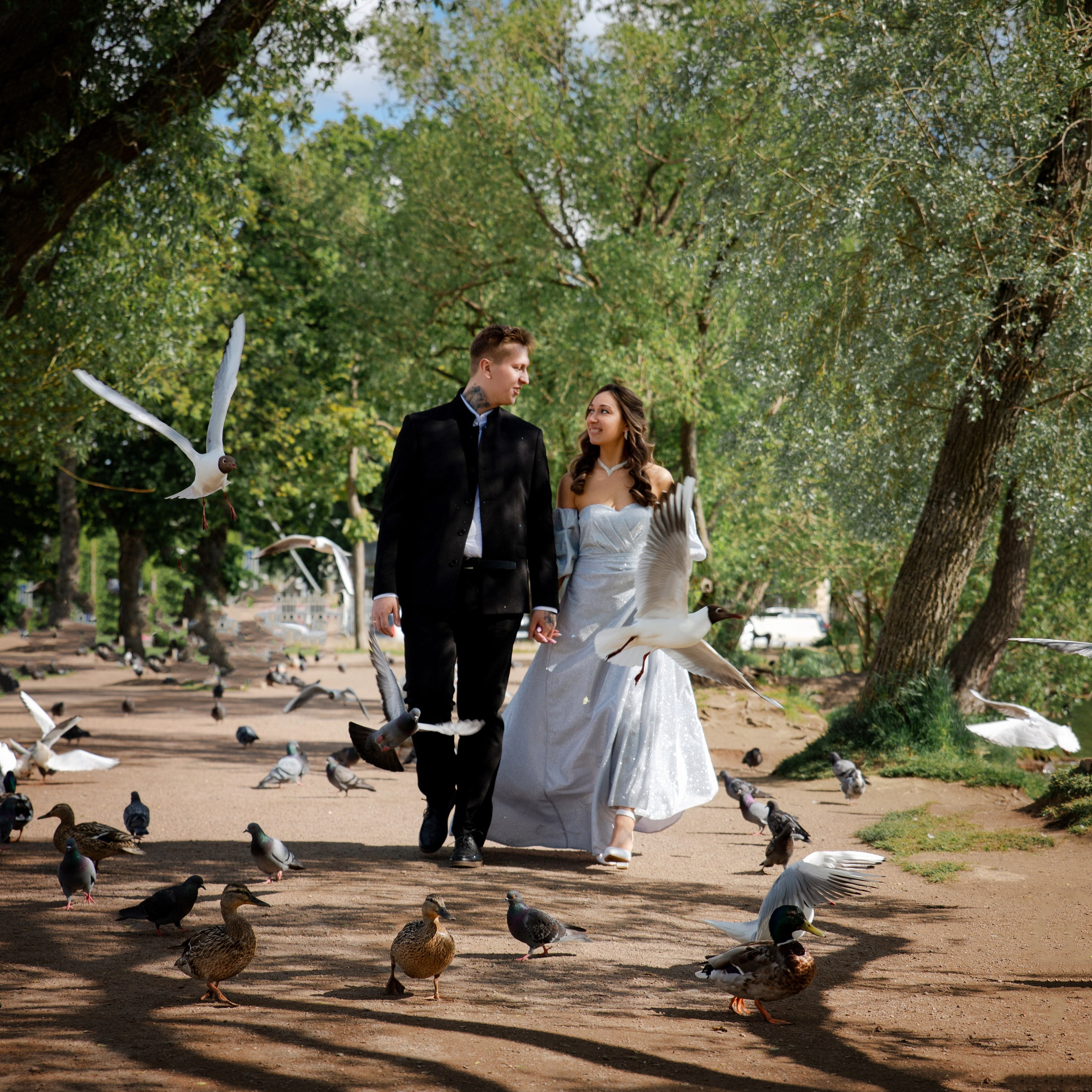 Мария и Альберт