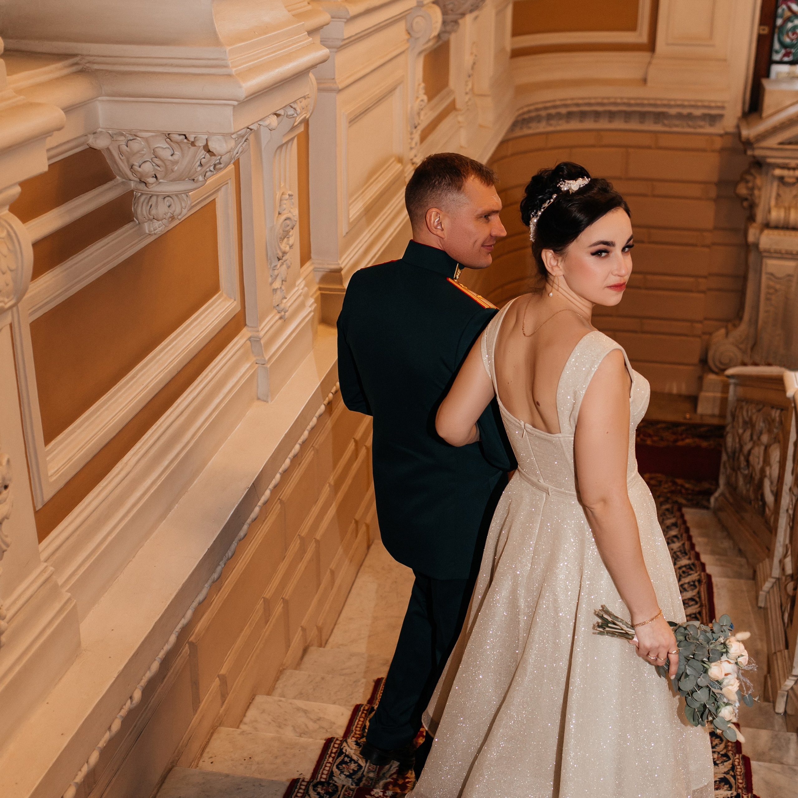 Виктор и Нина