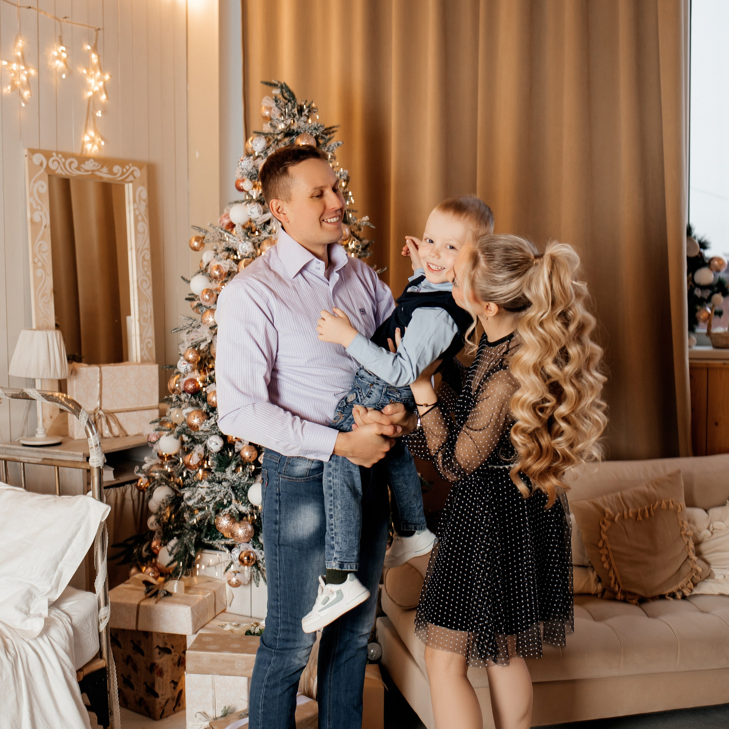 Тамара, Максим и Лев