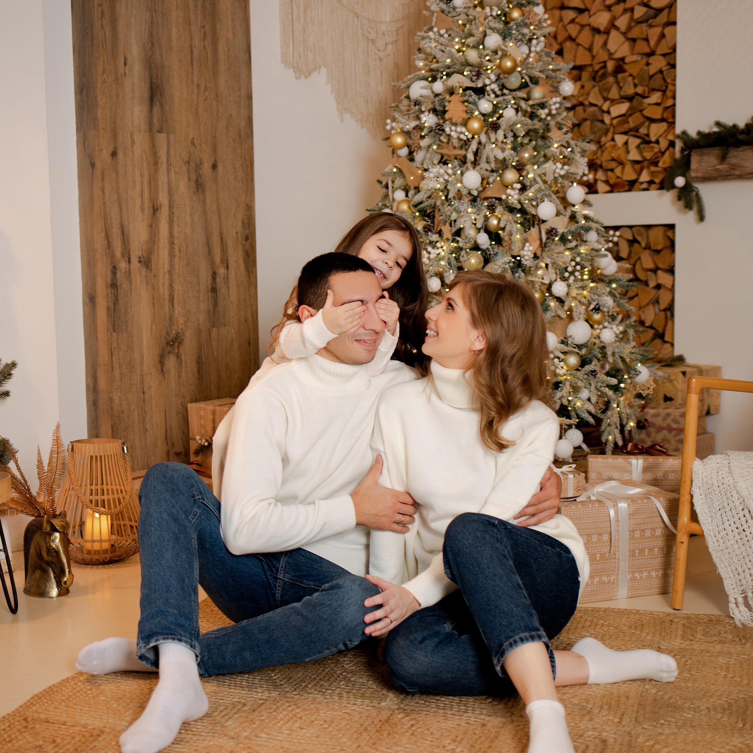 Мария, София и Сергей