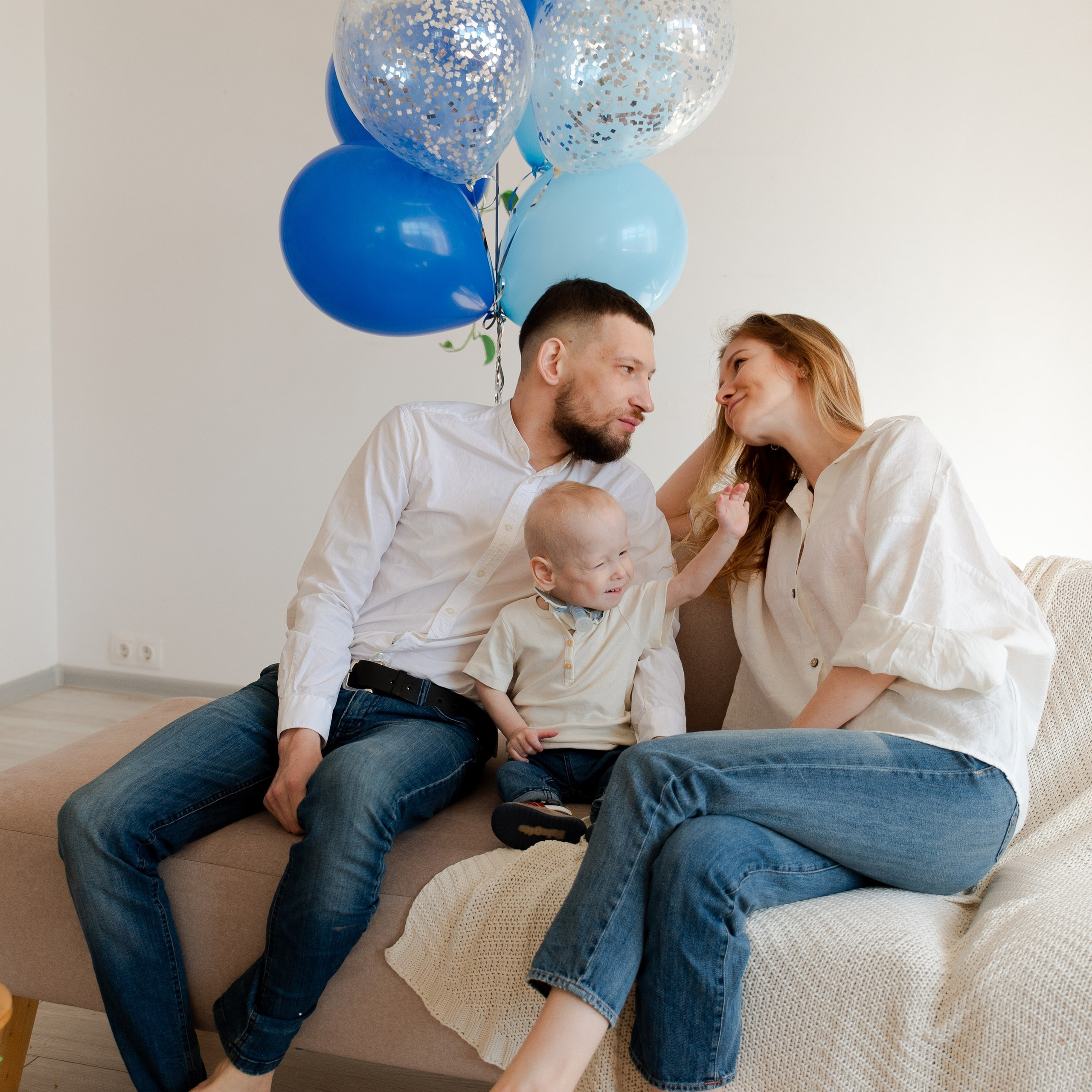 Мария, Игорь и Егорка