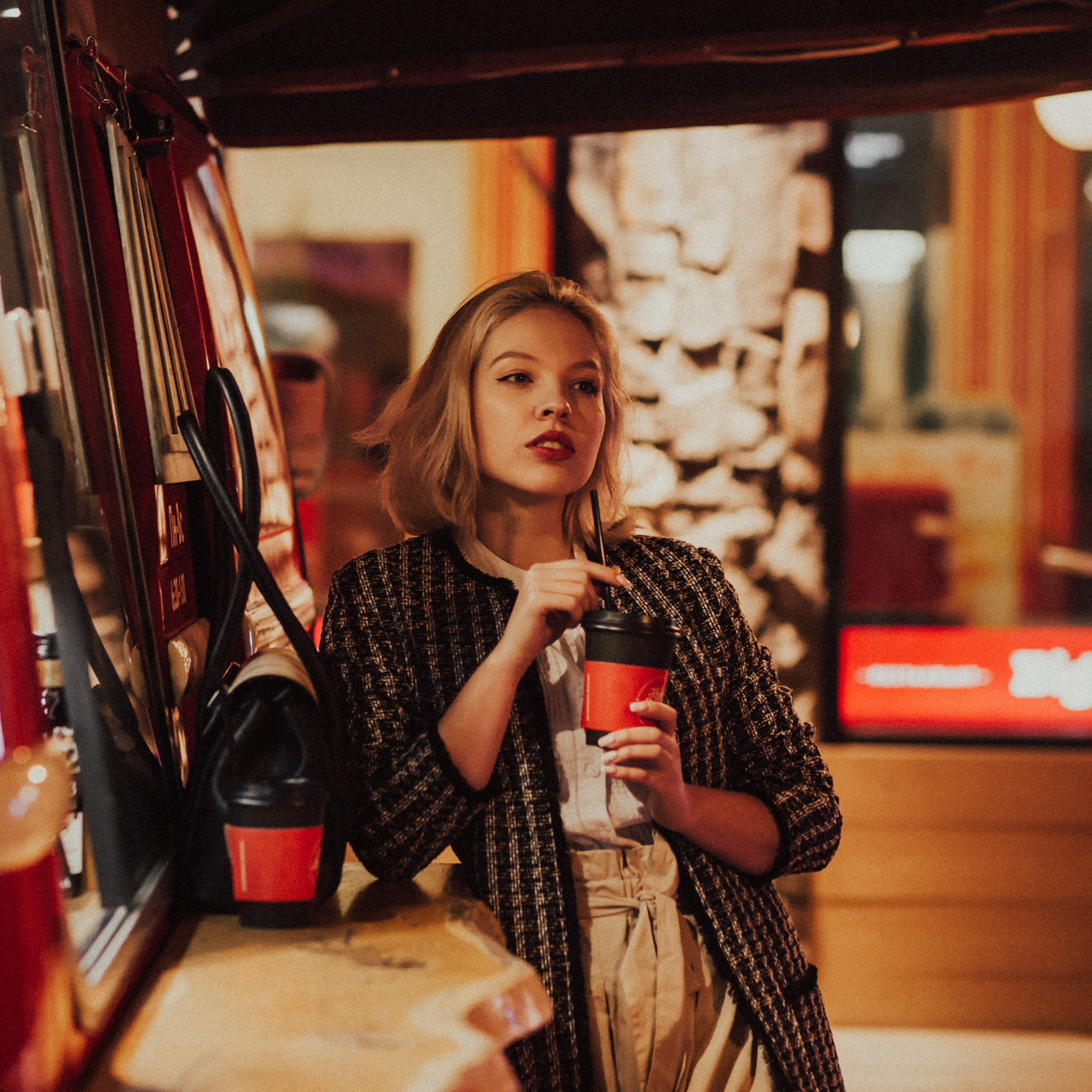 Ночной город