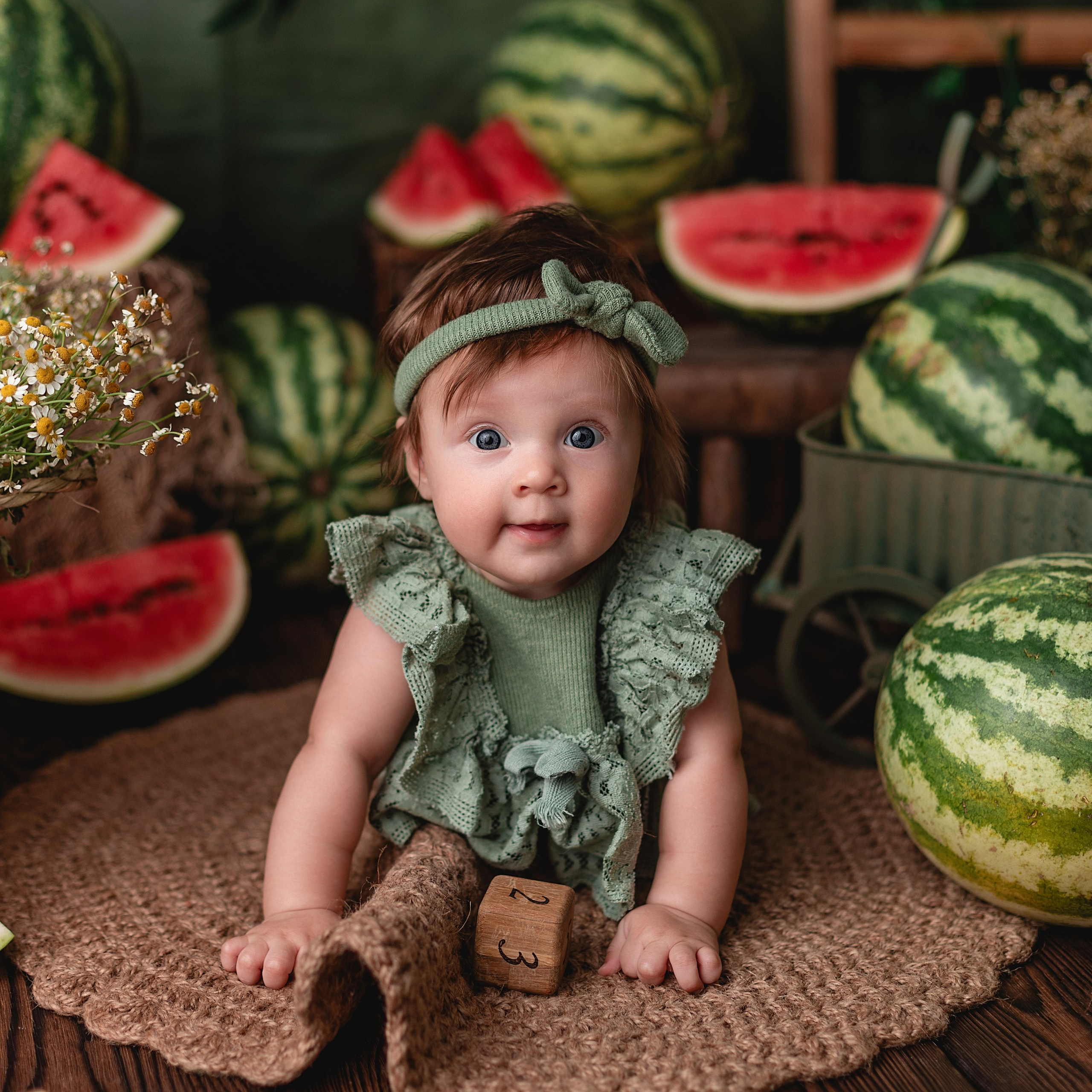 малыши 3-5 мес