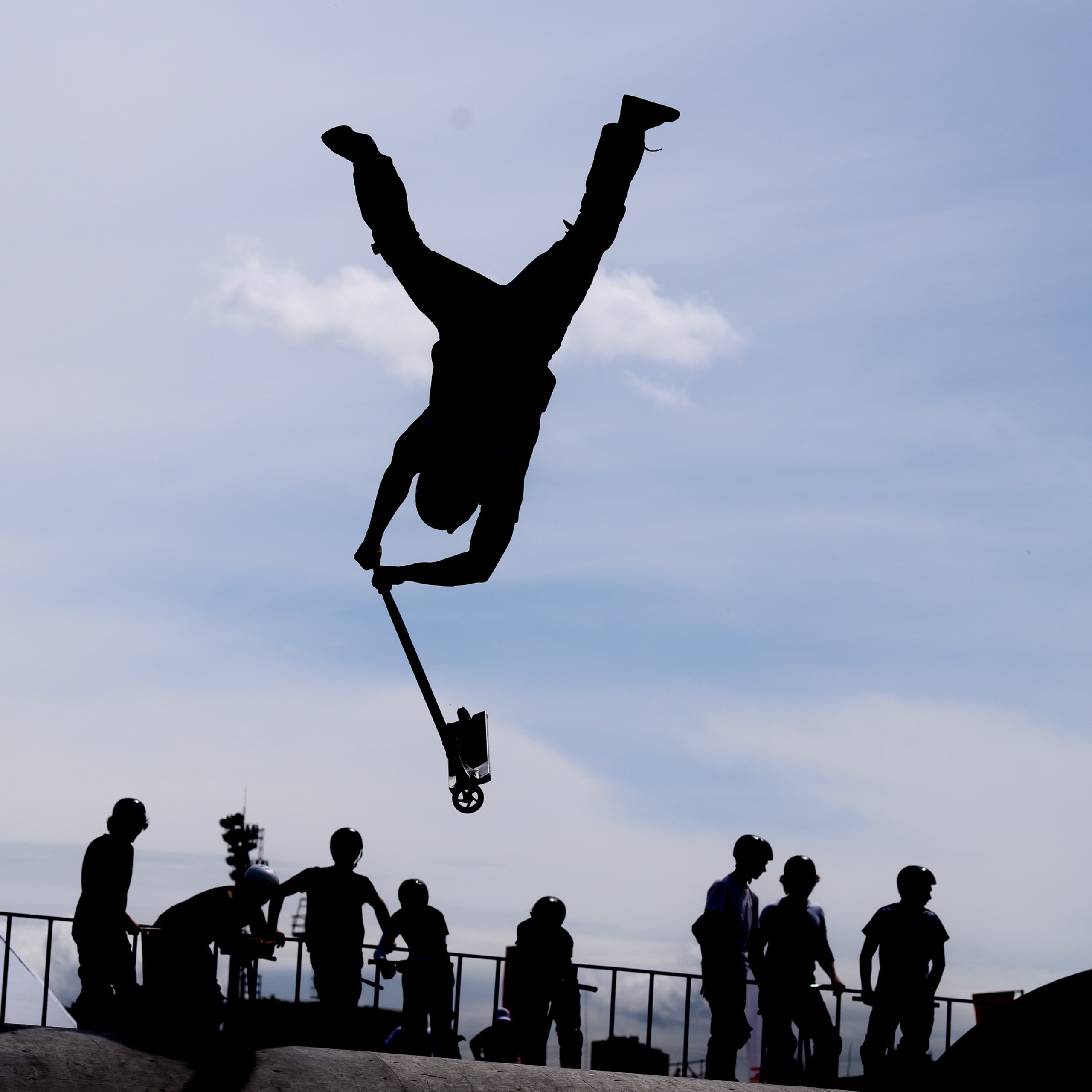 Чемпионат России по экстремальному самокату